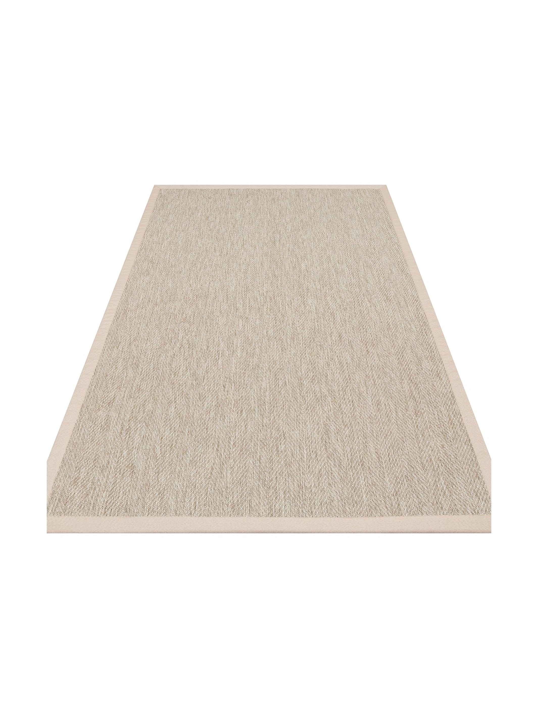 Dream Bordürlü İç ve Dış Mekan Kullanımına Uygun Hav Vermeyen Kolay Temizlenebilir Sisal Halı 2704LBBB