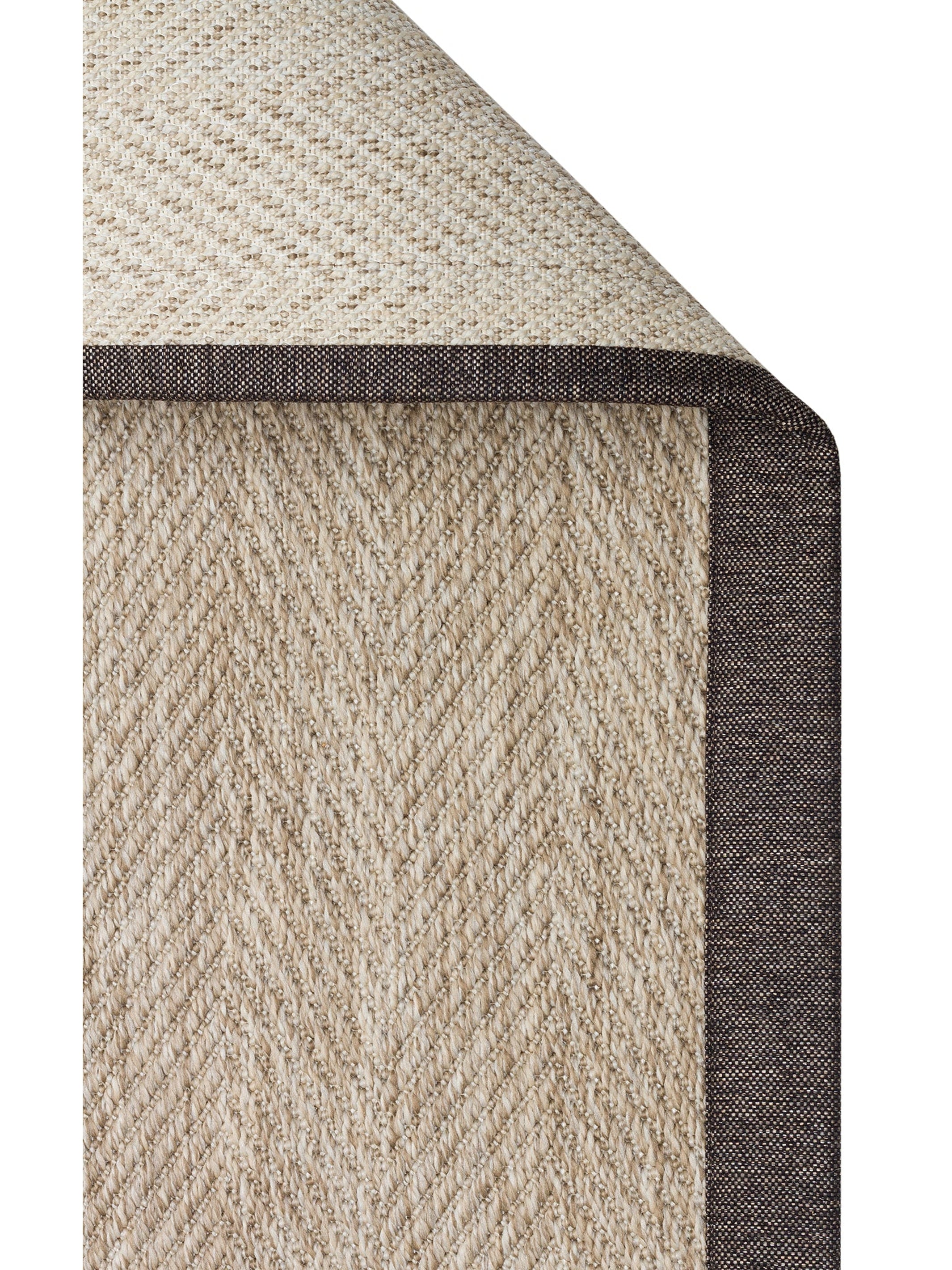 Dream Bordürlü İç ve Dış Mekan Kullanımına Uygun Hav Vermeyen Kolay Temizlenebilir Sisal Halı 2704LBBDMIX