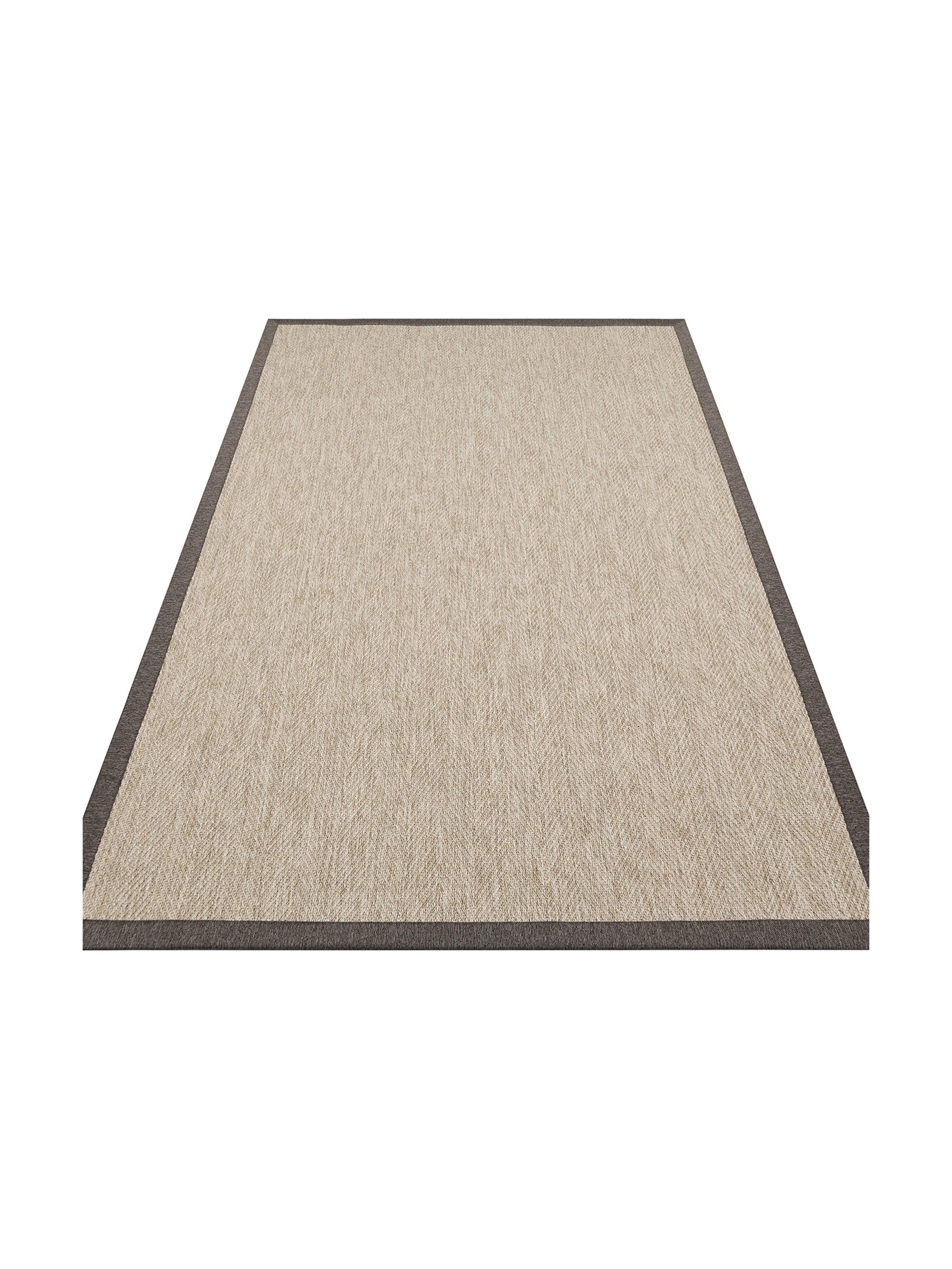 Dream Bordürlü İç ve Dış Mekan Kullanımına Uygun Hav Vermeyen Kolay Temizlenebilir Sisal Halı 2704LBBDMIX