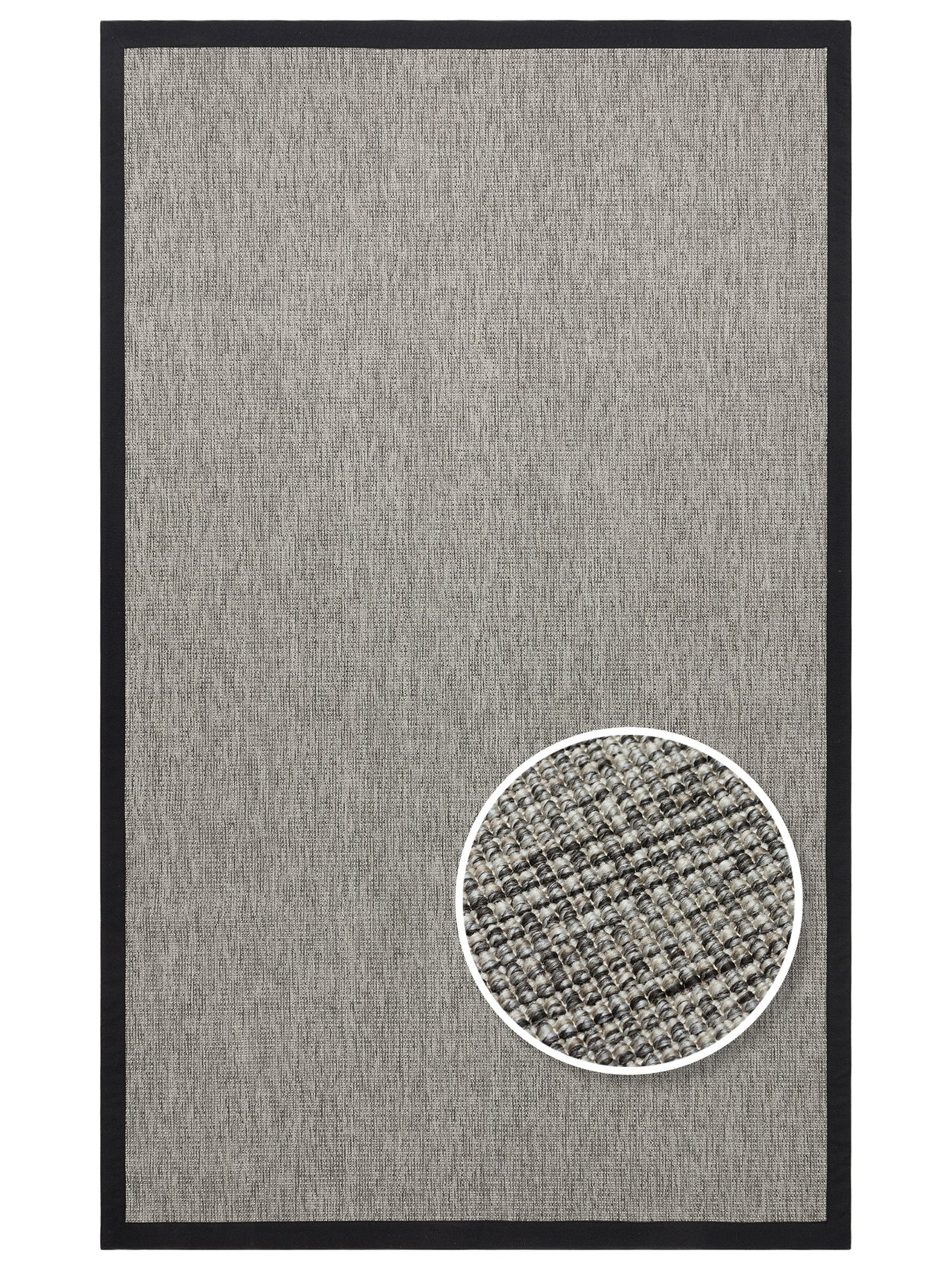 Dream Bordürlü İç ve Dış Mekan Kullanımına Uygun Hav Vermeyen Kolay Temizlenebilir Sisal Halı 2705GB