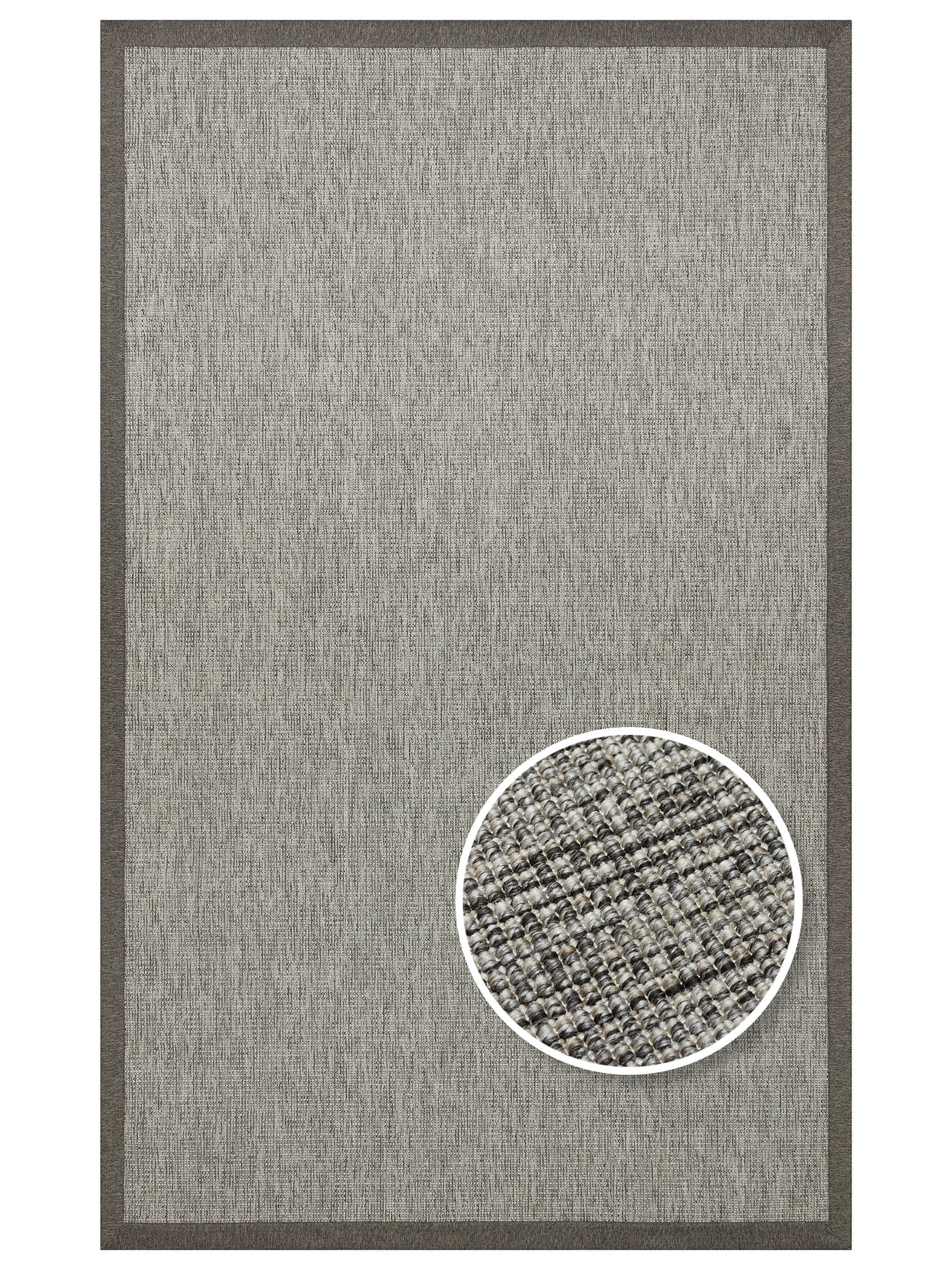 Dream Bordürlü İç ve Dış Mekan Kullanımına Uygun Hav Vermeyen Kolay Temizlenebilir Sisal Halı 2705GB