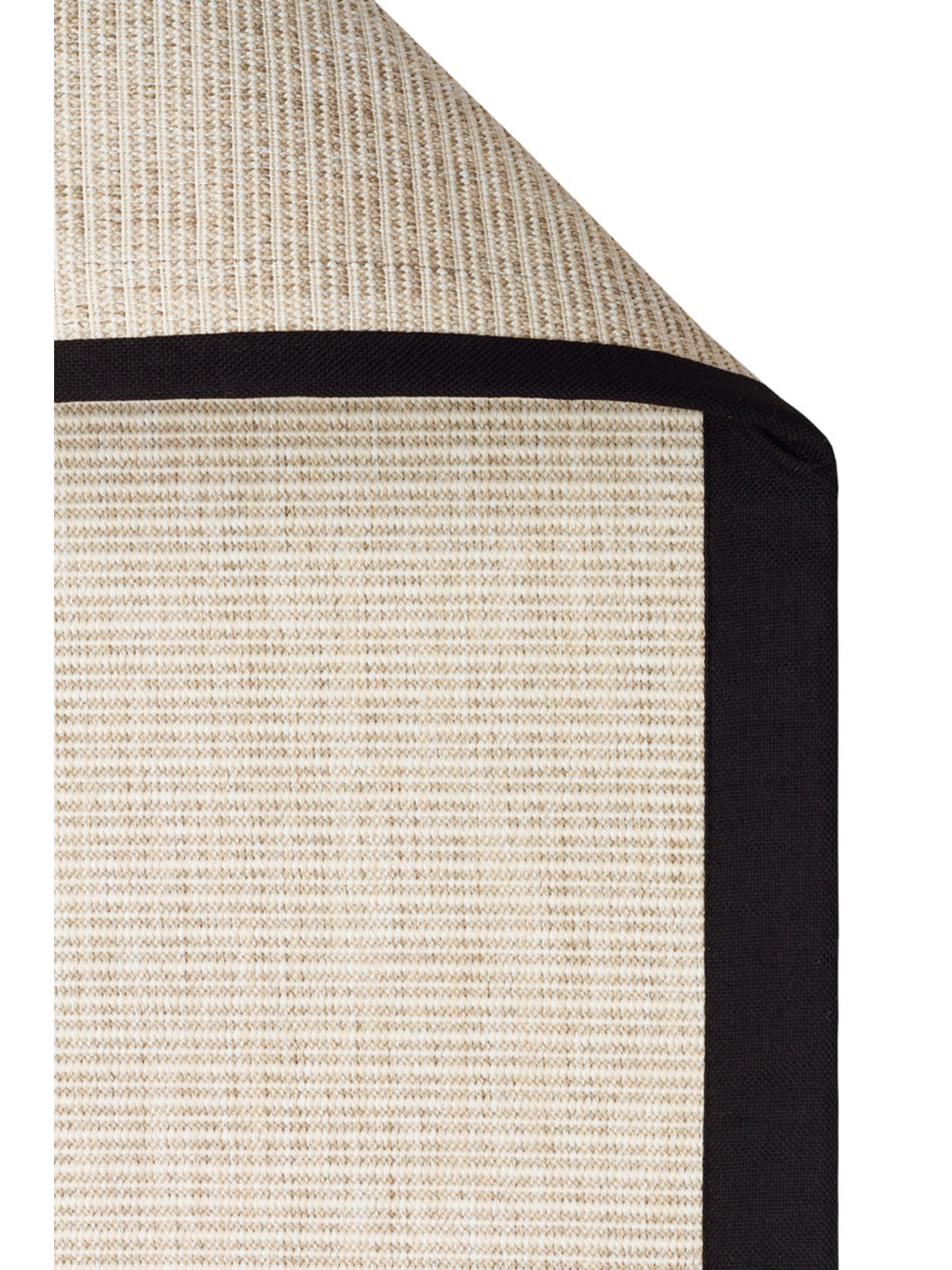 Dream Bordürlü İç ve Dış Mekan Kullanımına Uygun Hav Vermeyen Kolay Temizlenebilir Sisal Halı 2706CBB