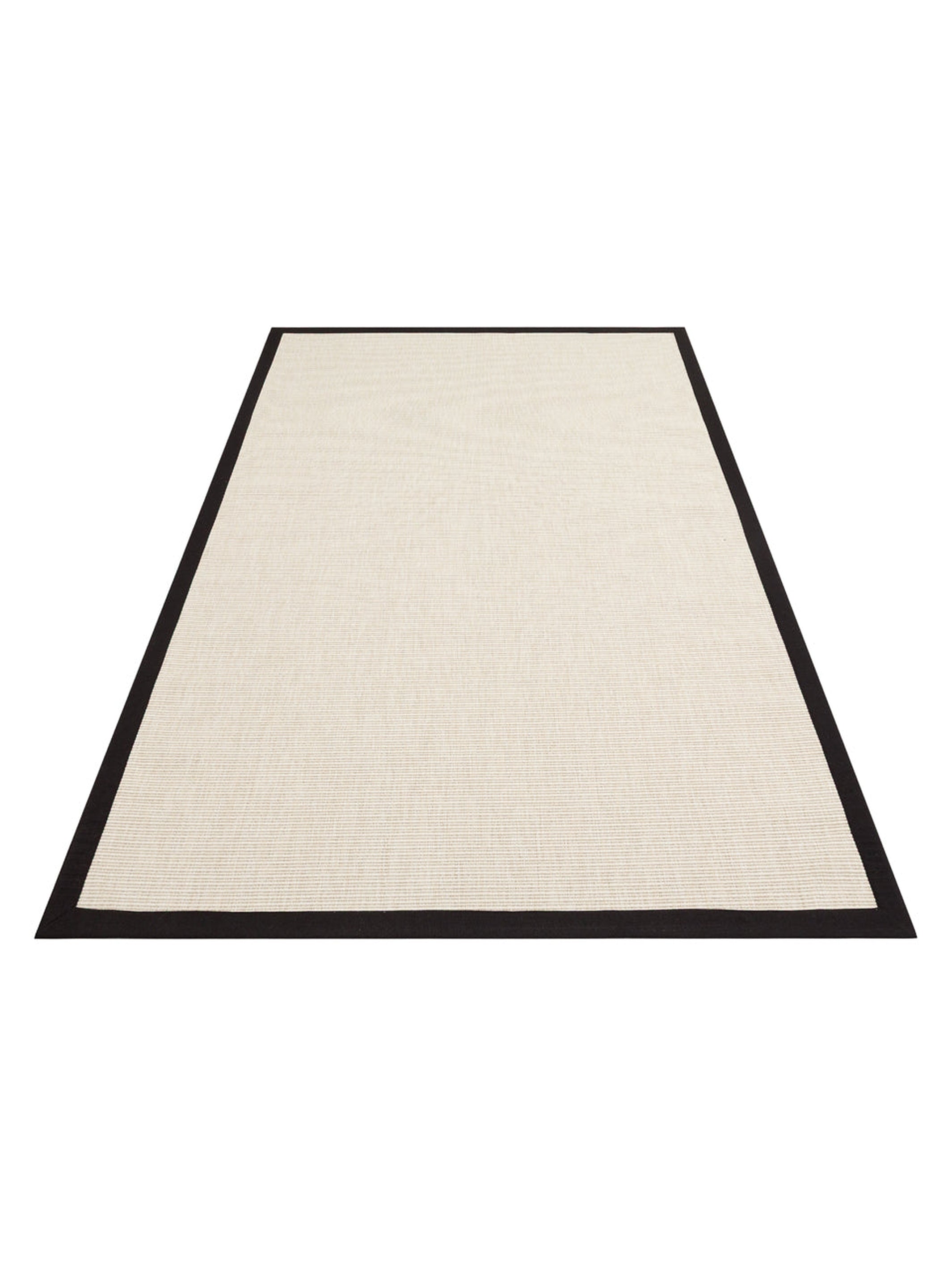 Dream Bordürlü İç ve Dış Mekan Kullanımına Uygun Hav Vermeyen Kolay Temizlenebilir Sisal Halı 2706CBB