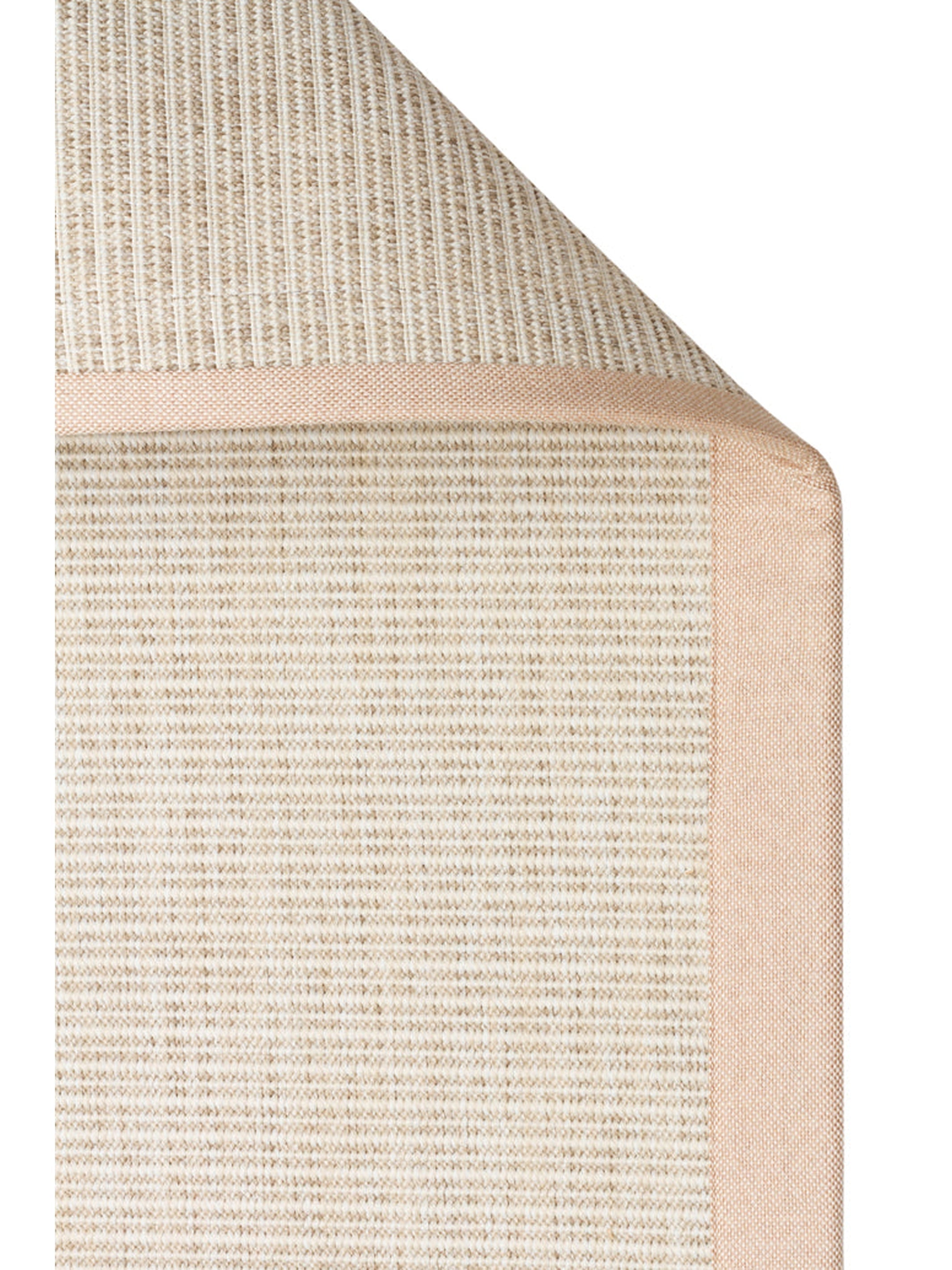 Dream Bordürlü İç ve Dış Mekan Kullanımına Uygun Hav Vermeyen Kolay Temizlenebilir Sisal Halı 2706CBB