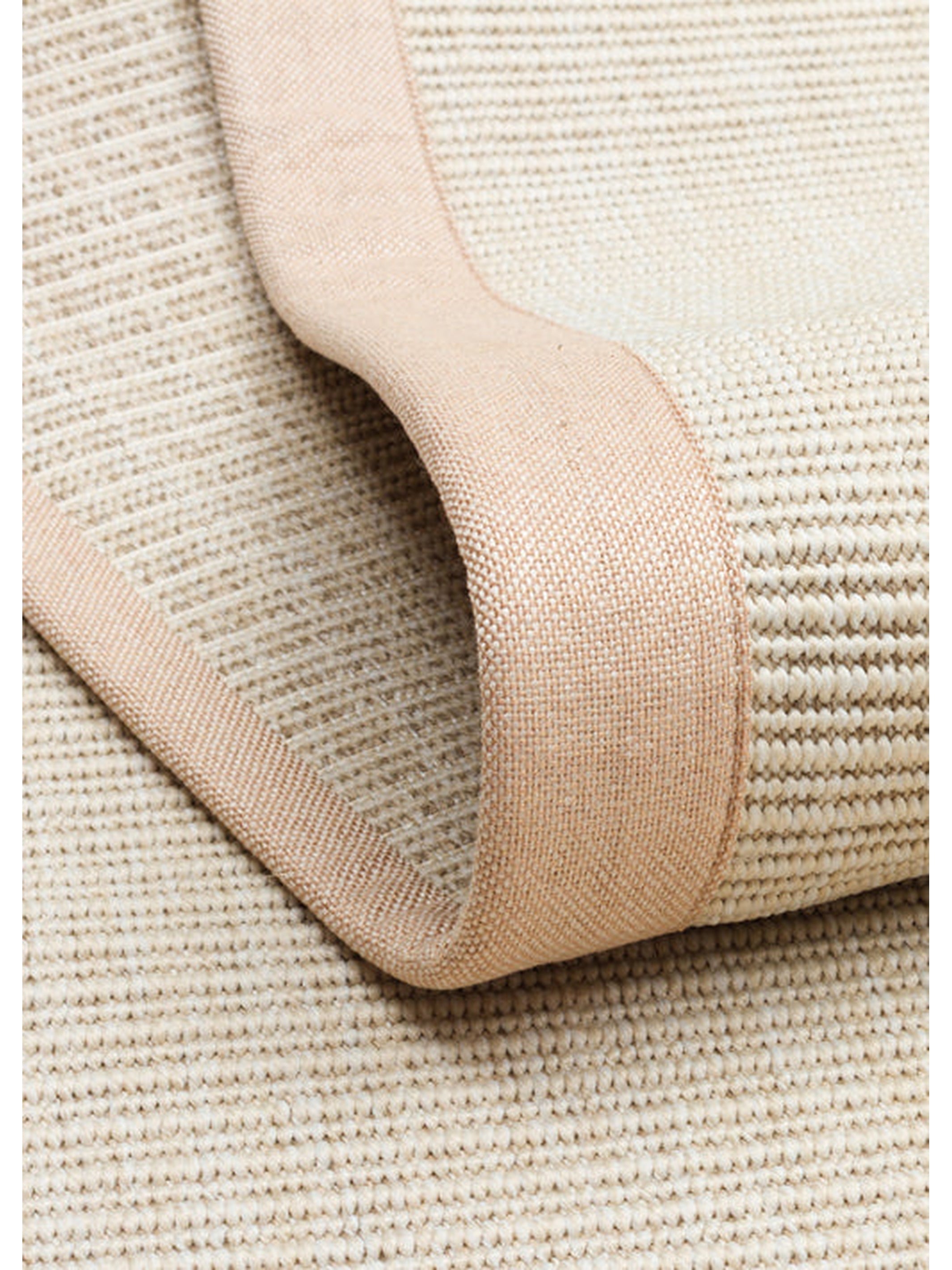 Dream Bordürlü İç ve Dış Mekan Kullanımına Uygun Hav Vermeyen Kolay Temizlenebilir Sisal Halı 2706CBB