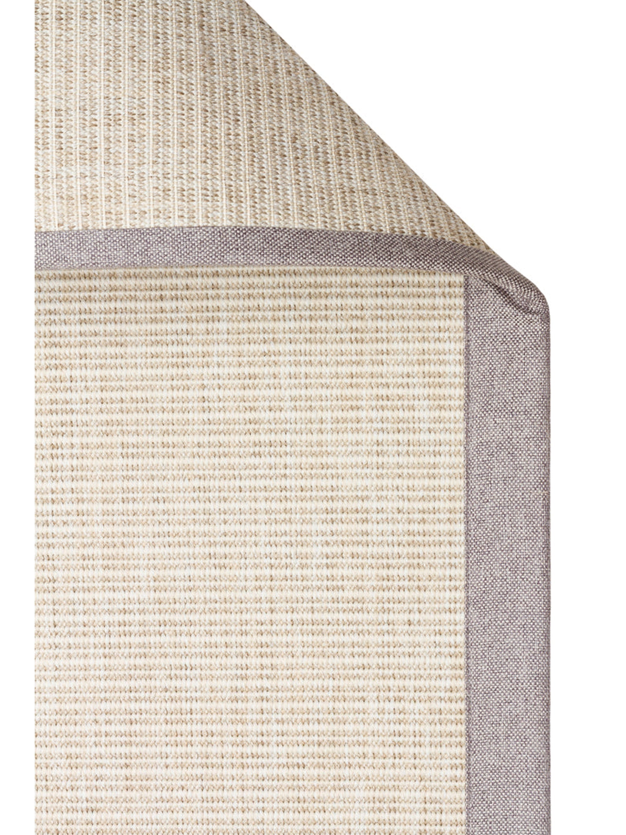 Dream Bordürlü İç ve Dış Mekan Kullanımına Uygun Hav Vermeyen Kolay Temizlenebilir Sisal Halı 2706CBG