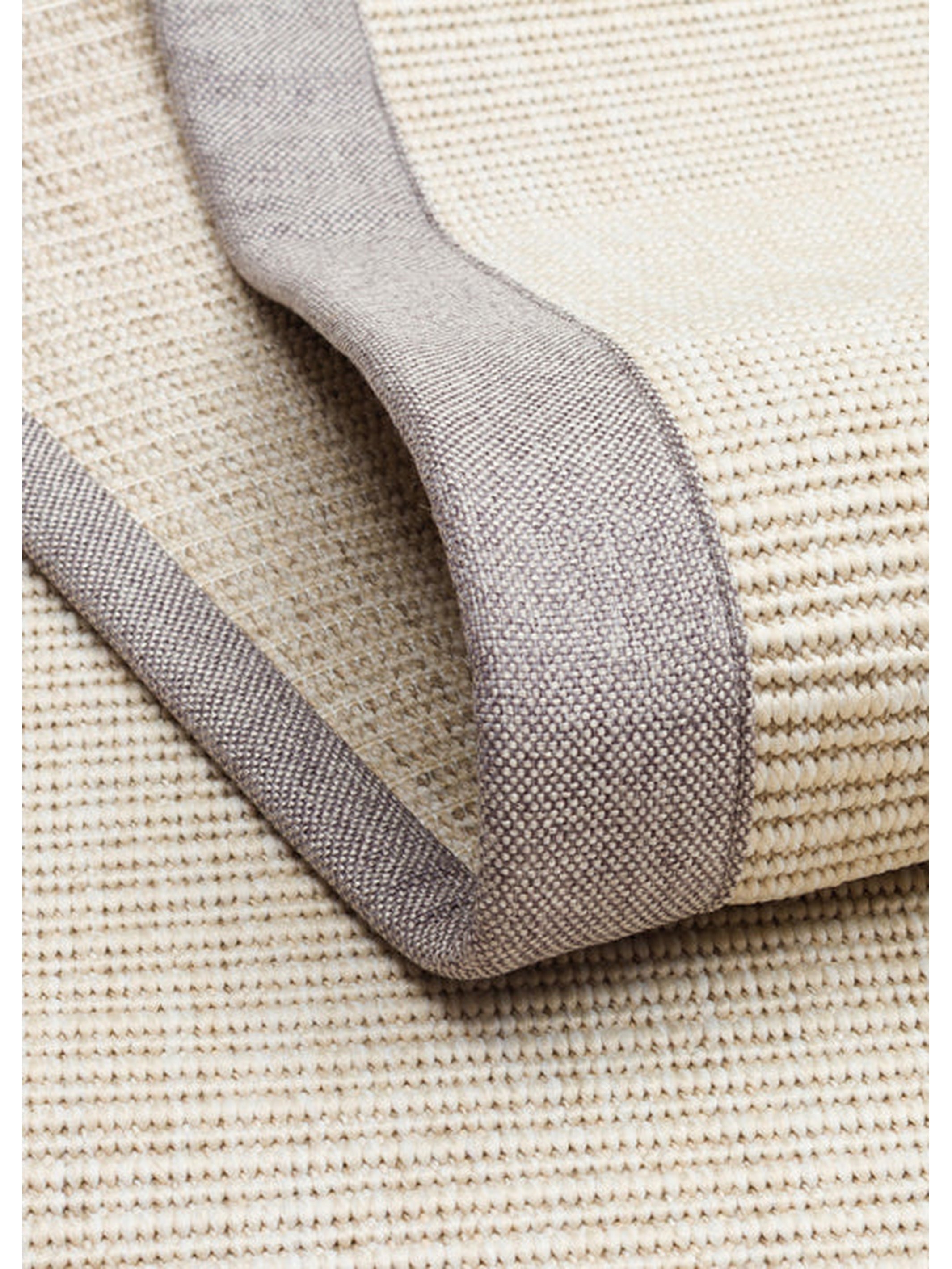 Dream Bordürlü İç ve Dış Mekan Kullanımına Uygun Hav Vermeyen Kolay Temizlenebilir Sisal Halı 2706CBG