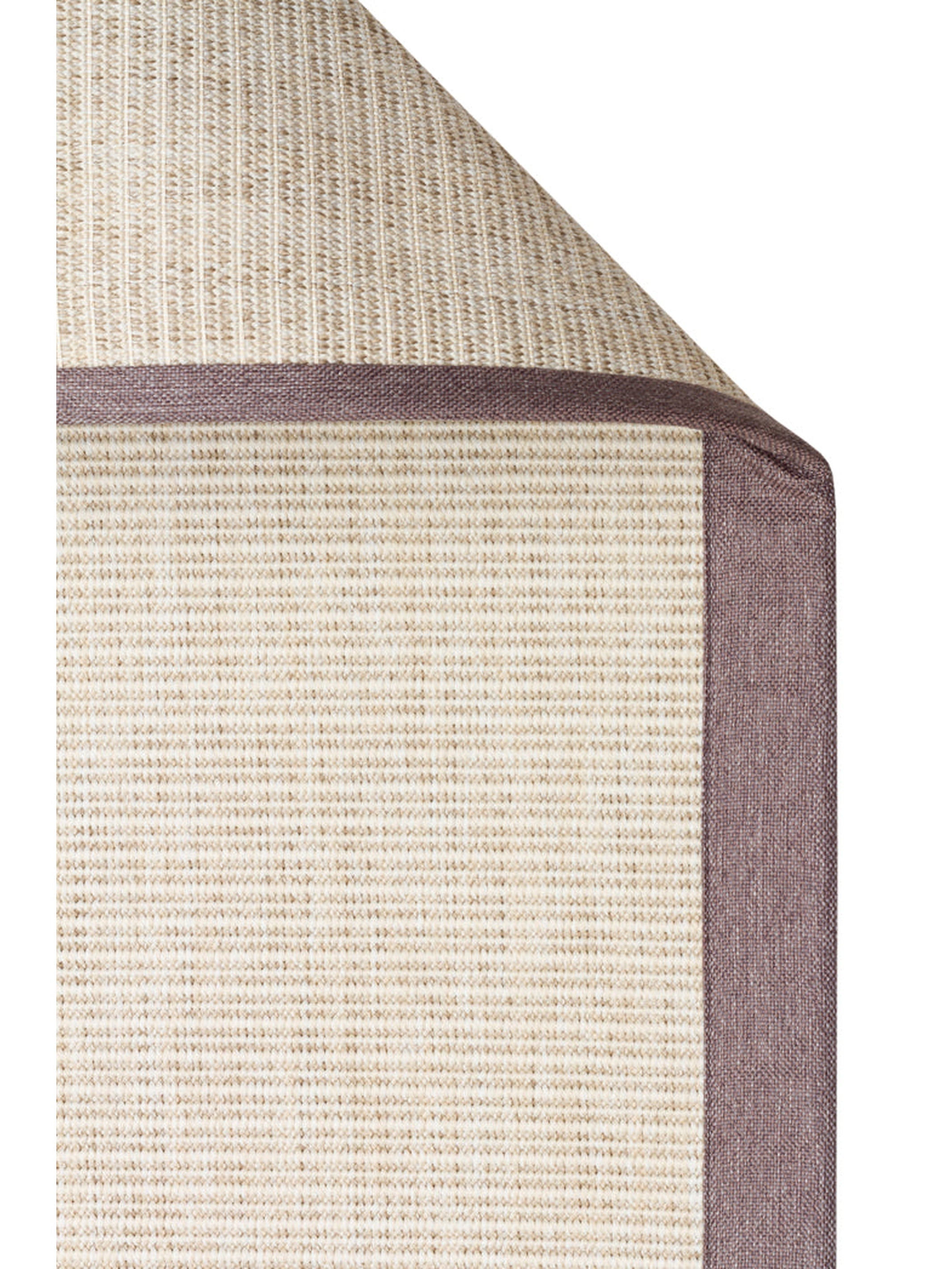 Dream Bordürlü İç ve Dış Mekan Kullanımına Uygun Hav Vermeyen Kolay Temizlenebilir Sisal Halı 2706CBM