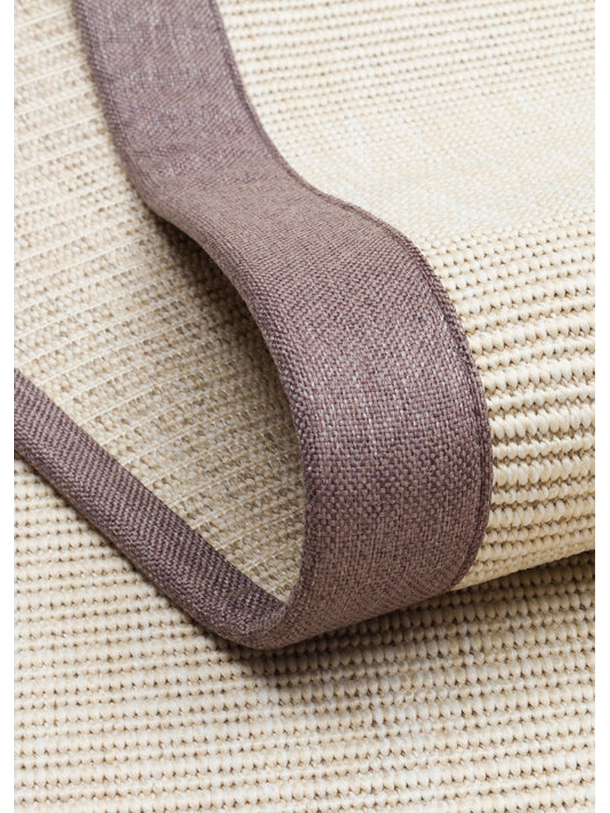 Dream Bordürlü İç ve Dış Mekan Kullanımına Uygun Hav Vermeyen Kolay Temizlenebilir Sisal Halı 2706CBM