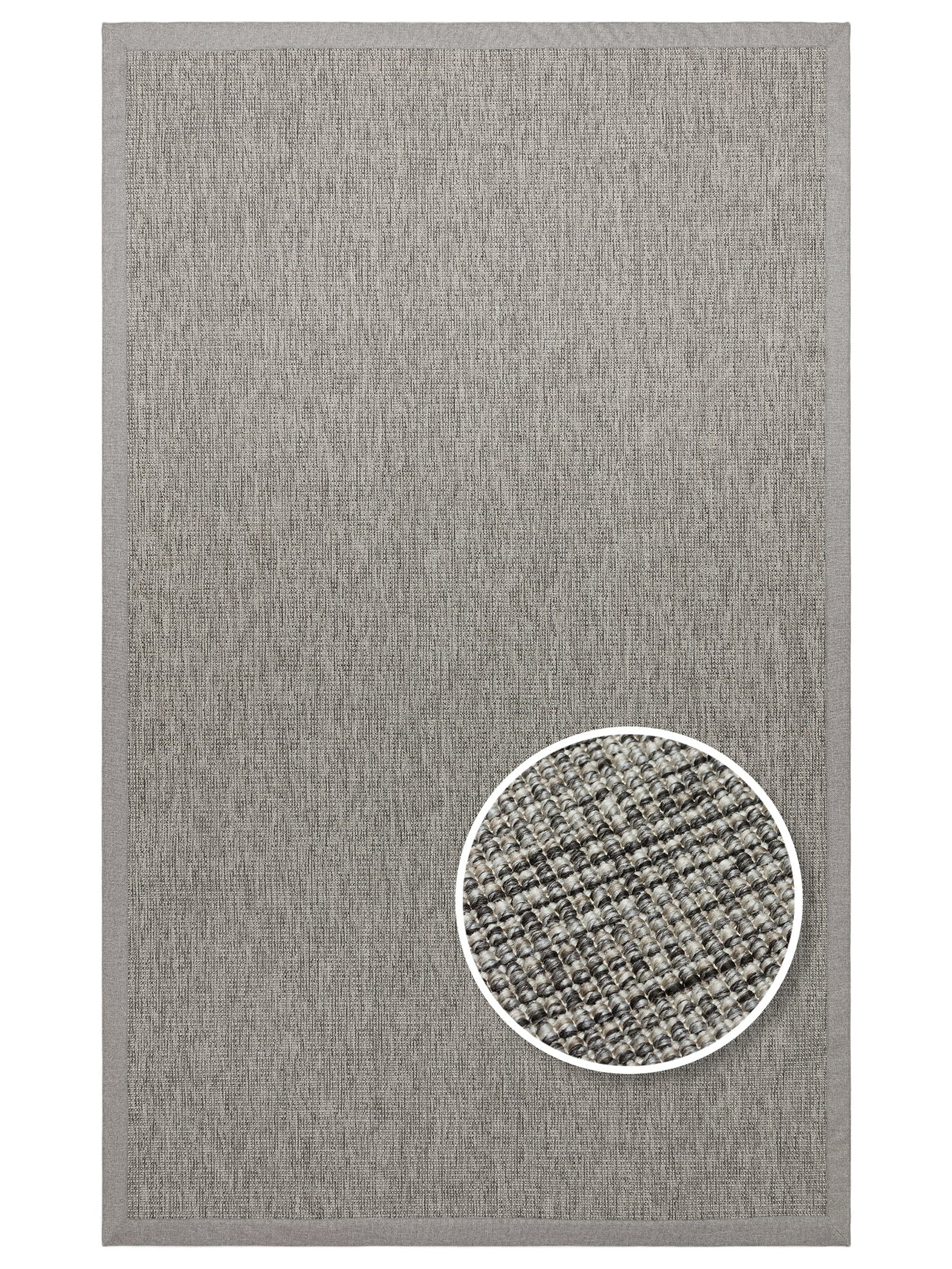 Dream Bordürlü İç ve Dış Mekan Kullanımına Uygun Hav Vermeyen Kolay Temizlenebilir Sisal Halı 275GBG