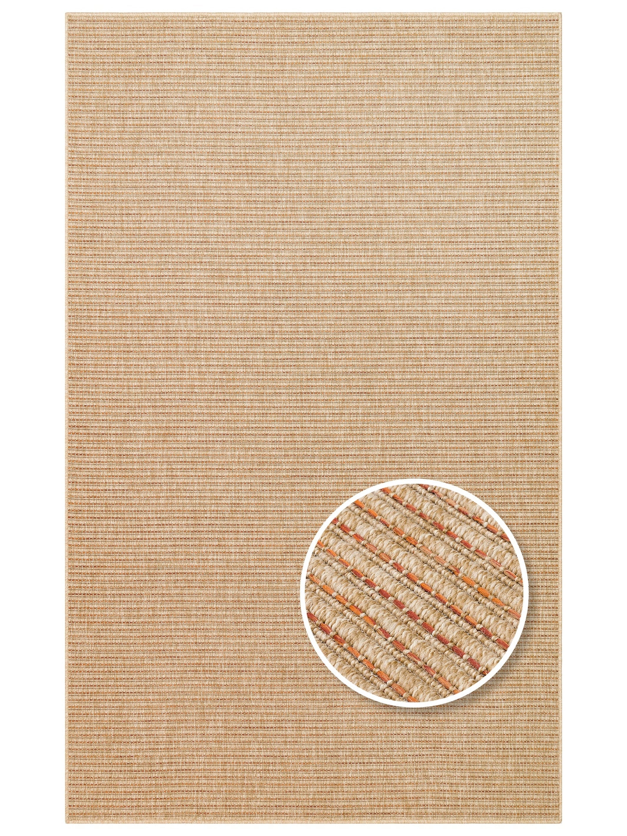 Dream İç ve Dış Mekan Kullanımına Uygun Kolay Temizlenebilir Sisal Görünümlü Halı 01 NATURAL TERRAXW