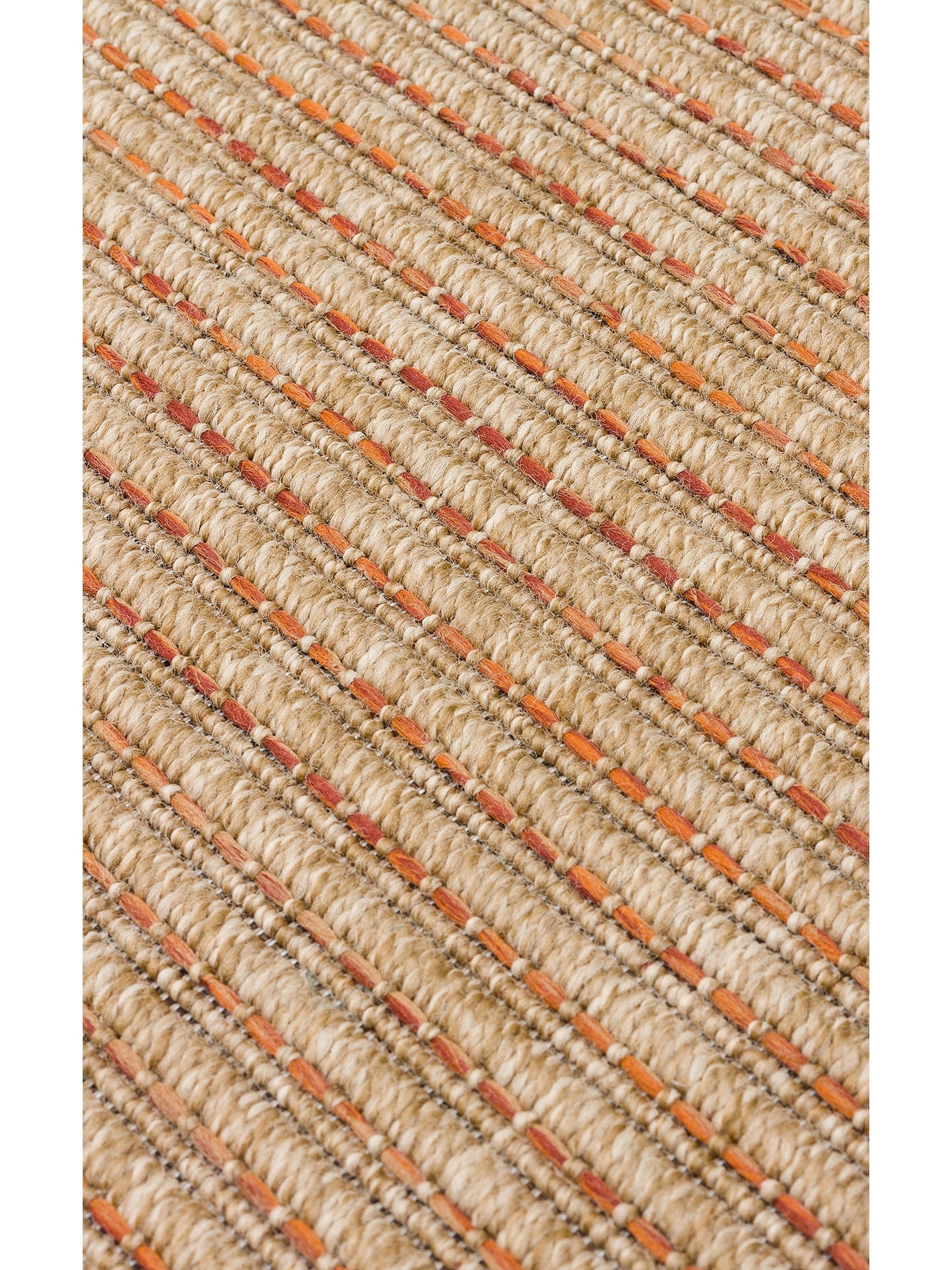 Dream İç ve Dış Mekan Kullanımına Uygun Kolay Temizlenebilir Sisal Görünümlü Halı 01 NATURAL TERRAXW