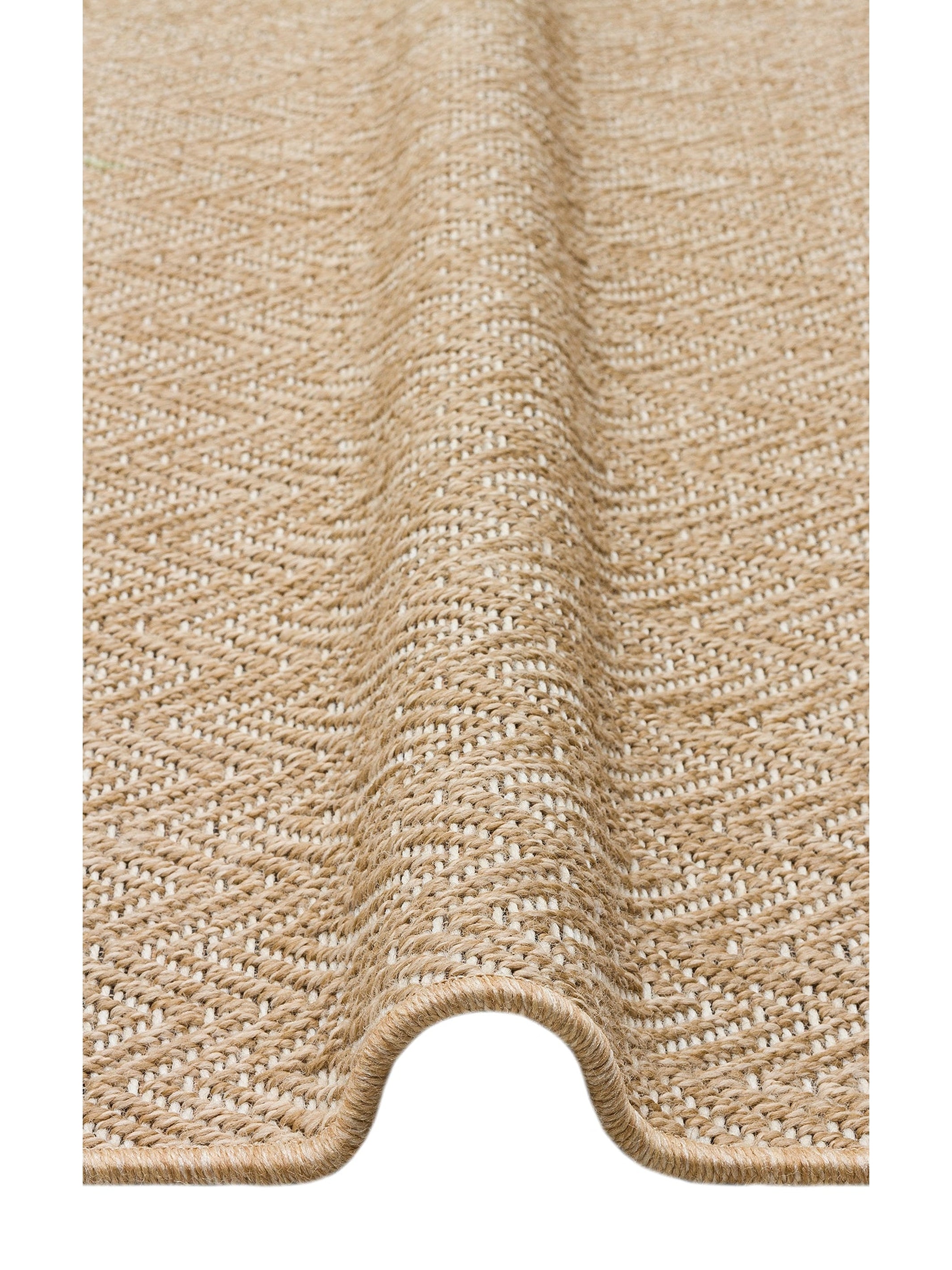 Dream İç ve Dış Mekan Kullanımına Uygun Kolay Temizlenebilir Sisal Görünümlü Halı 02 NATURAL WHITEXW