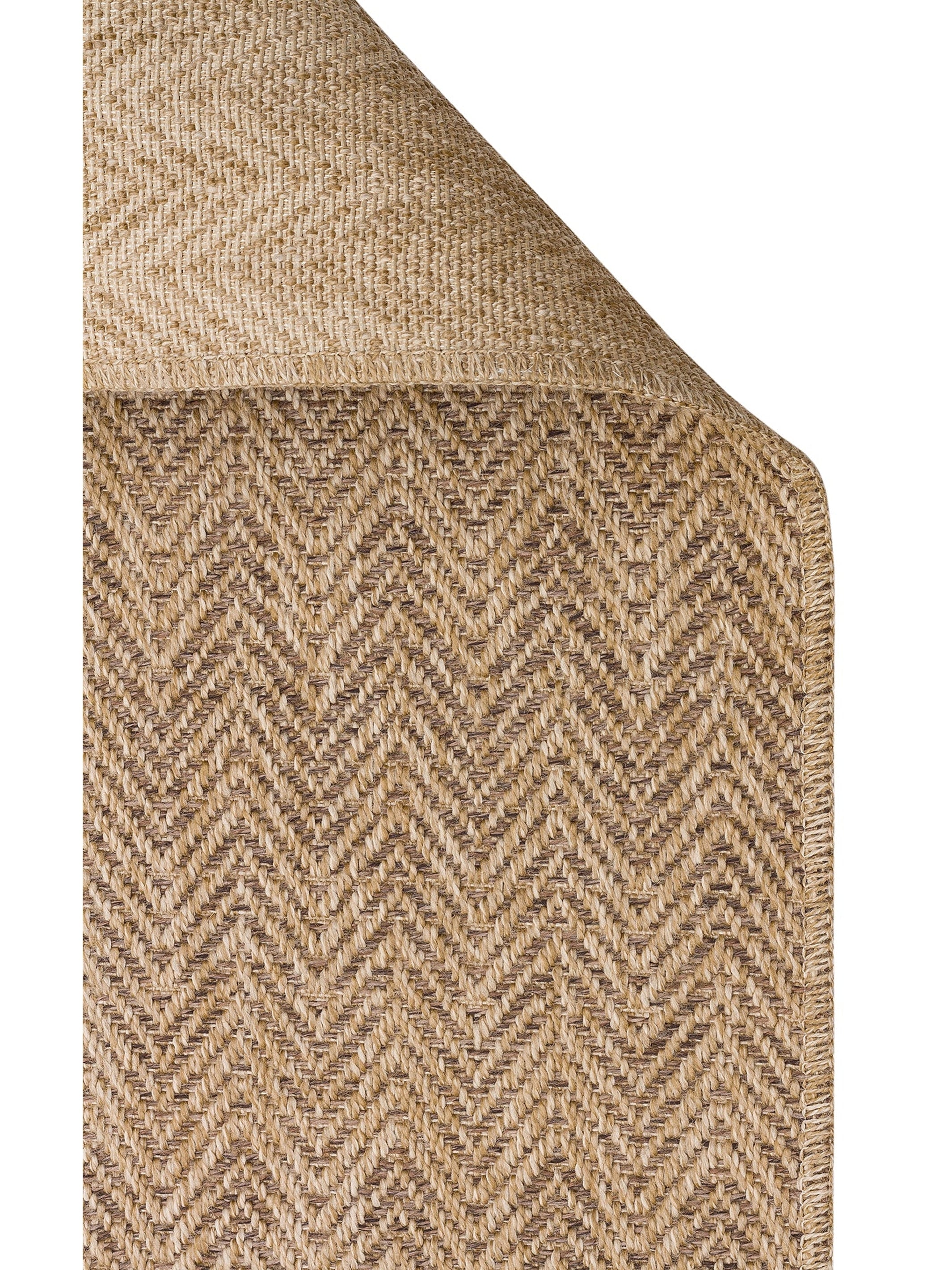 Dream İç ve Dış Mekan Kullanımına Uygun Kolay Temizlenebilir Sisal Görünümlü Halı 02NATMOCHA