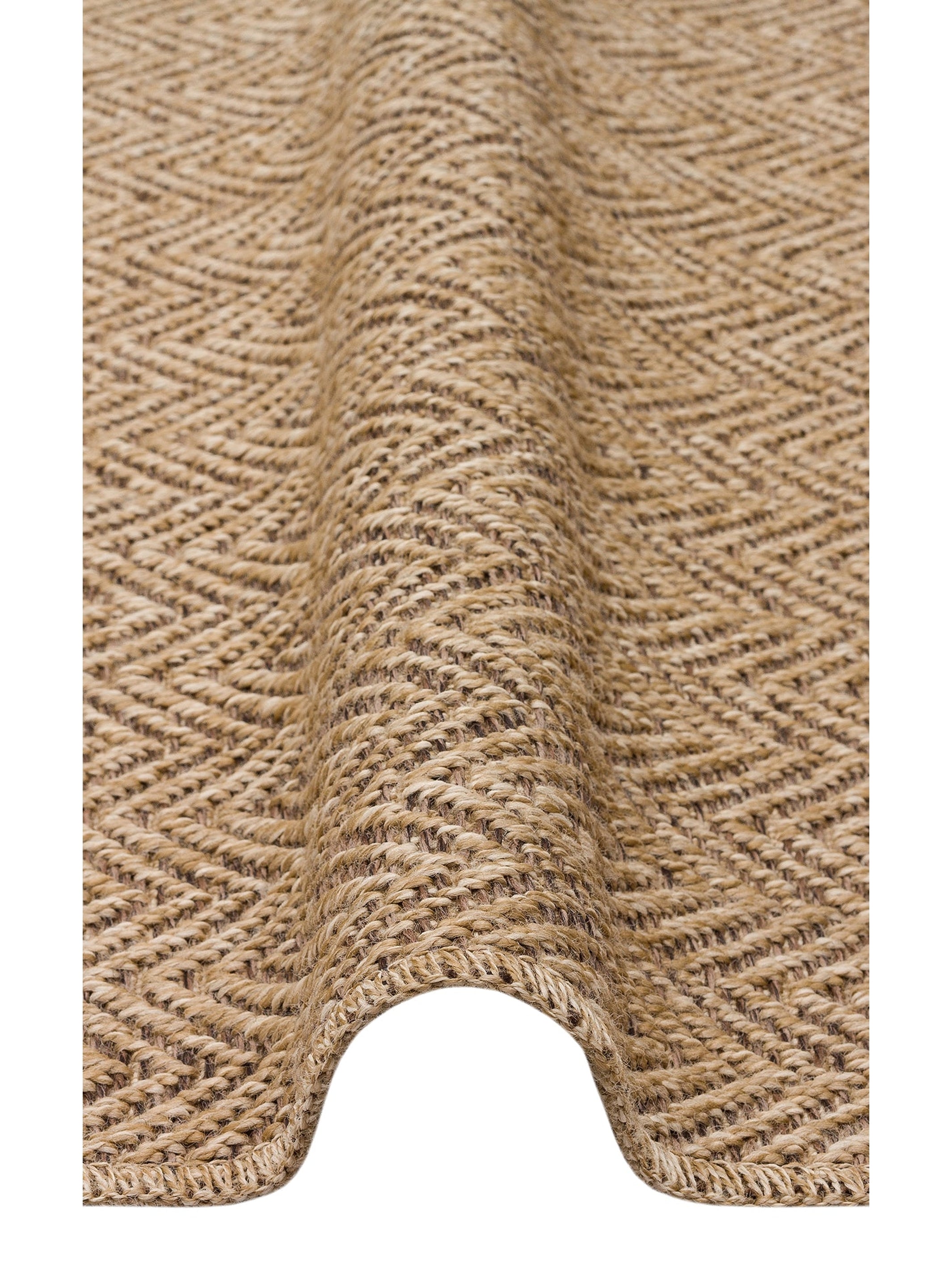 Dream İç ve Dış Mekan Kullanımına Uygun Kolay Temizlenebilir Sisal Görünümlü Halı 02NATMOCHA