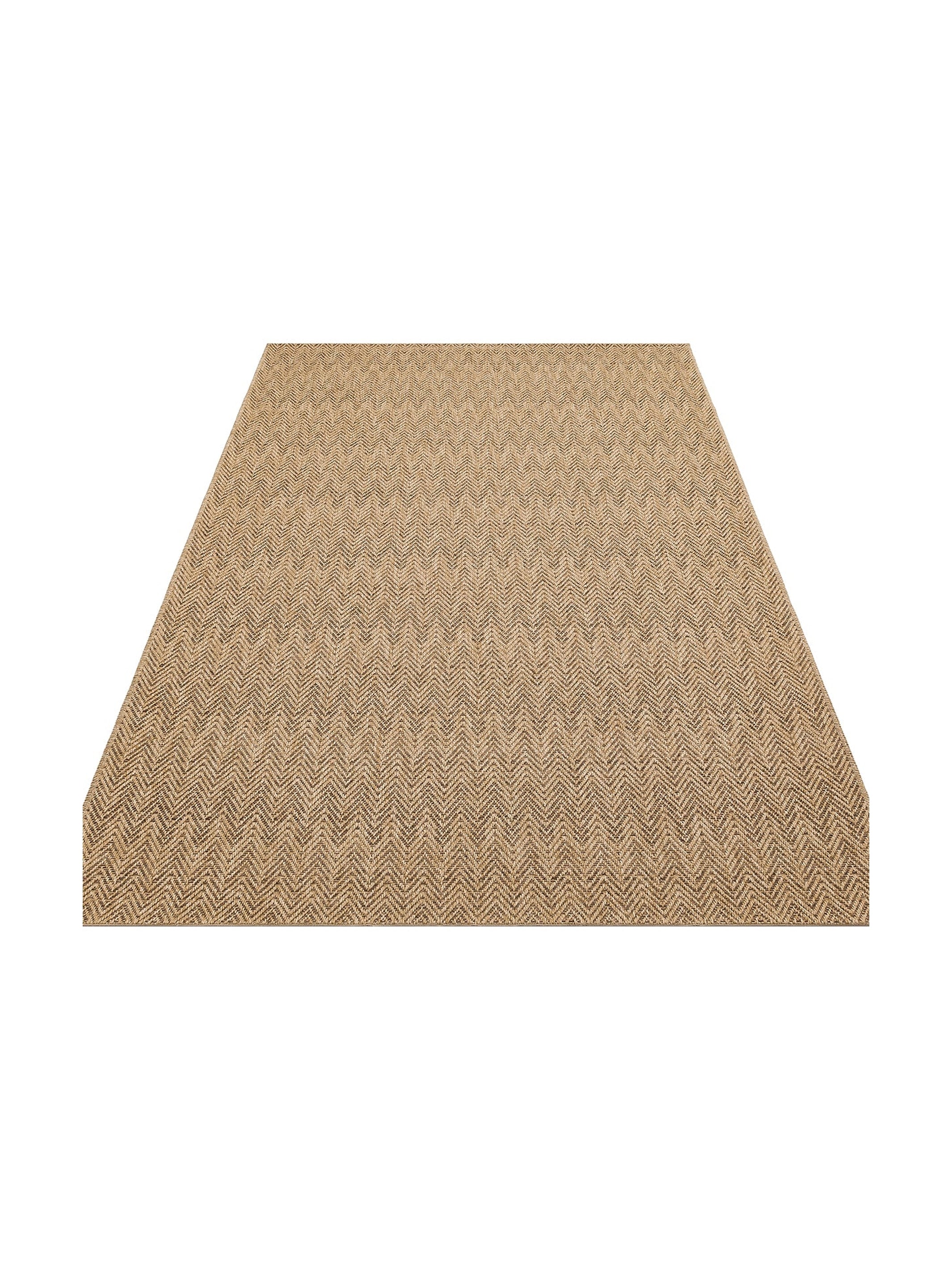 Dream İç ve Dış Mekan Kullanımına Uygun Kolay Temizlenebilir Sisal Görünümlü Halı 02NATMOCHA