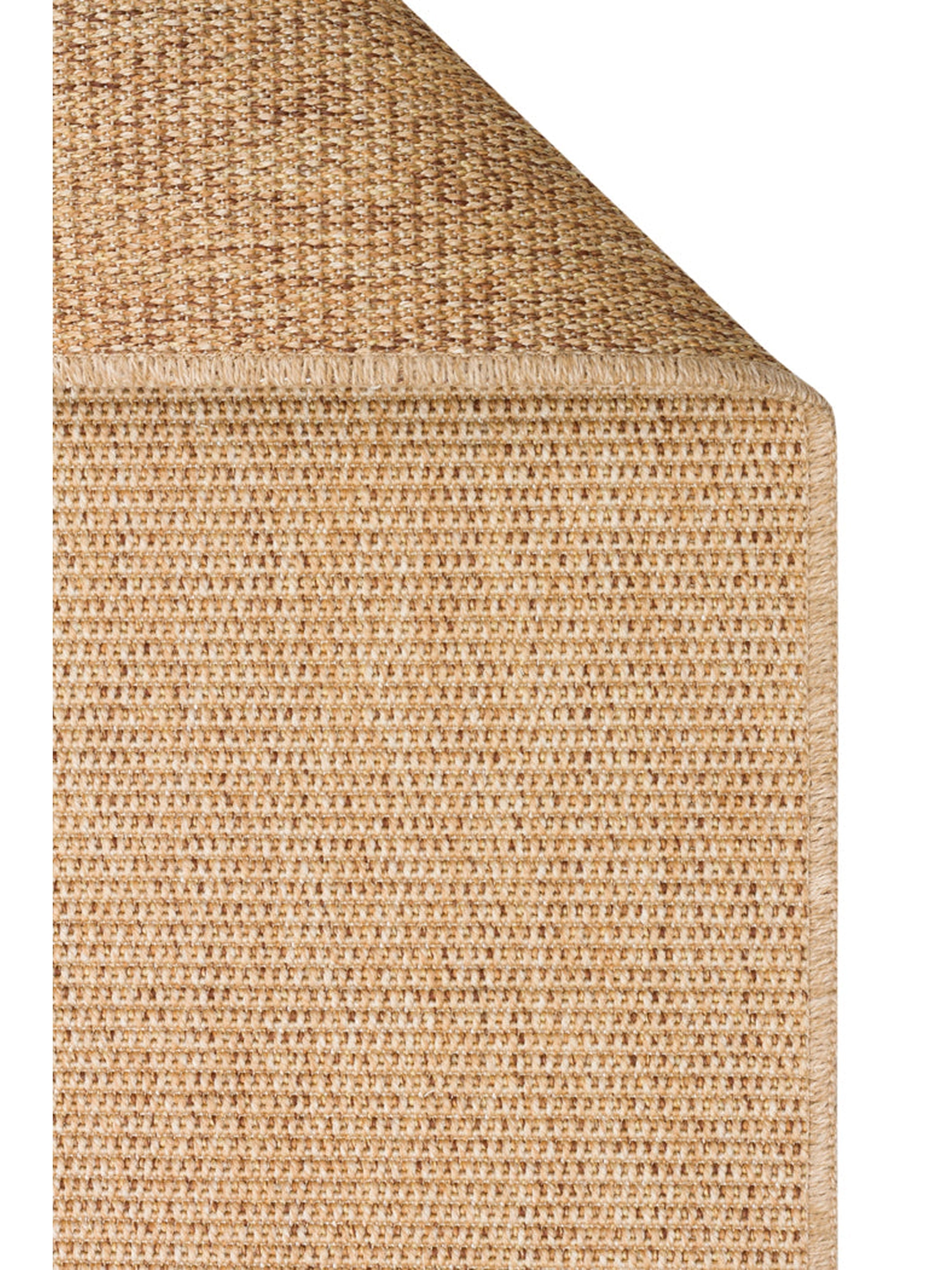 Dream İç ve Dış Mekan Kullanımına Uygun Kolay Temizlenebilir Sisal Görünümlü Halı 2702 GOLD