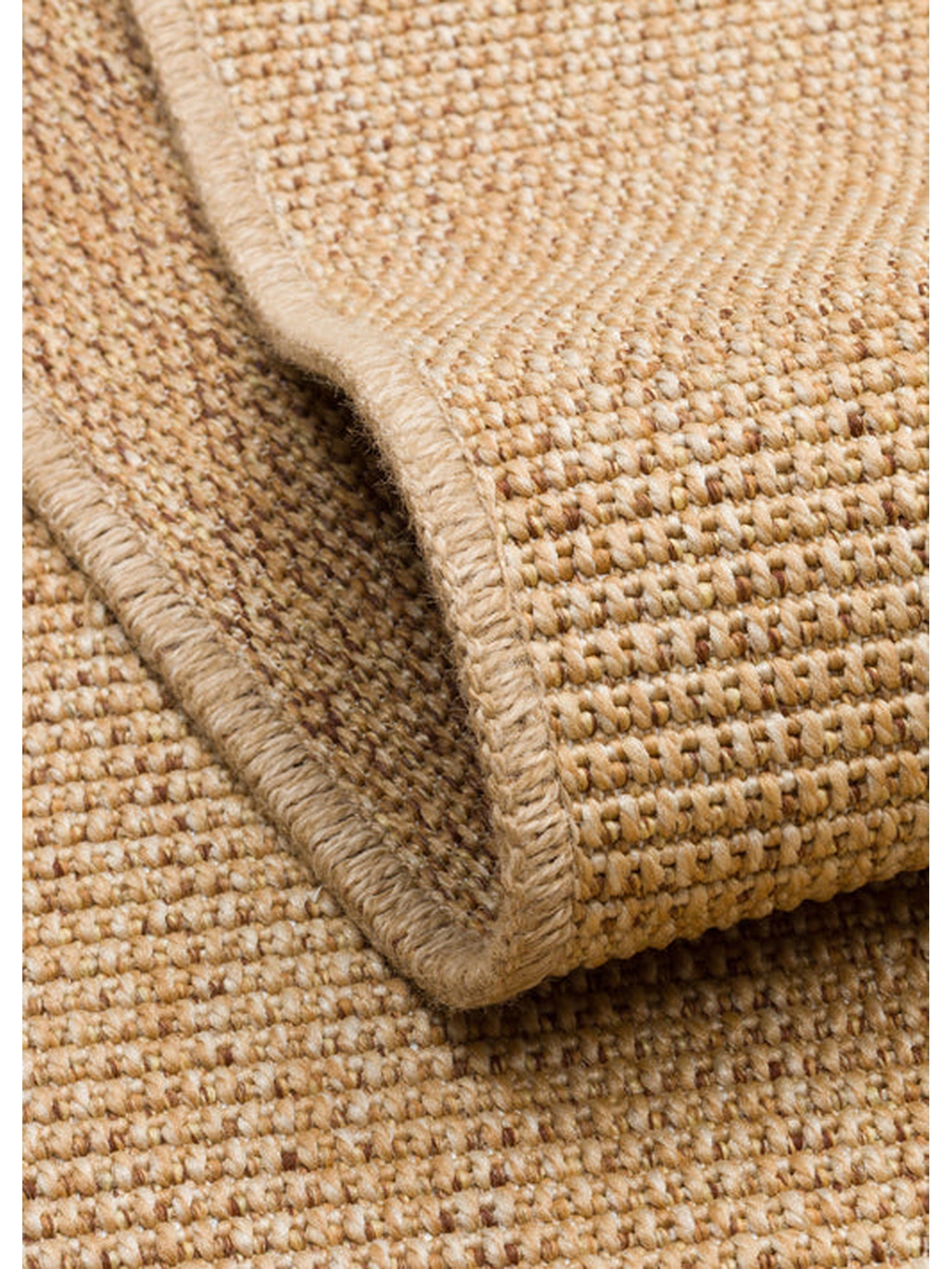 Dream İç ve Dış Mekan Kullanımına Uygun Kolay Temizlenebilir Sisal Görünümlü Halı 2702 GOLD