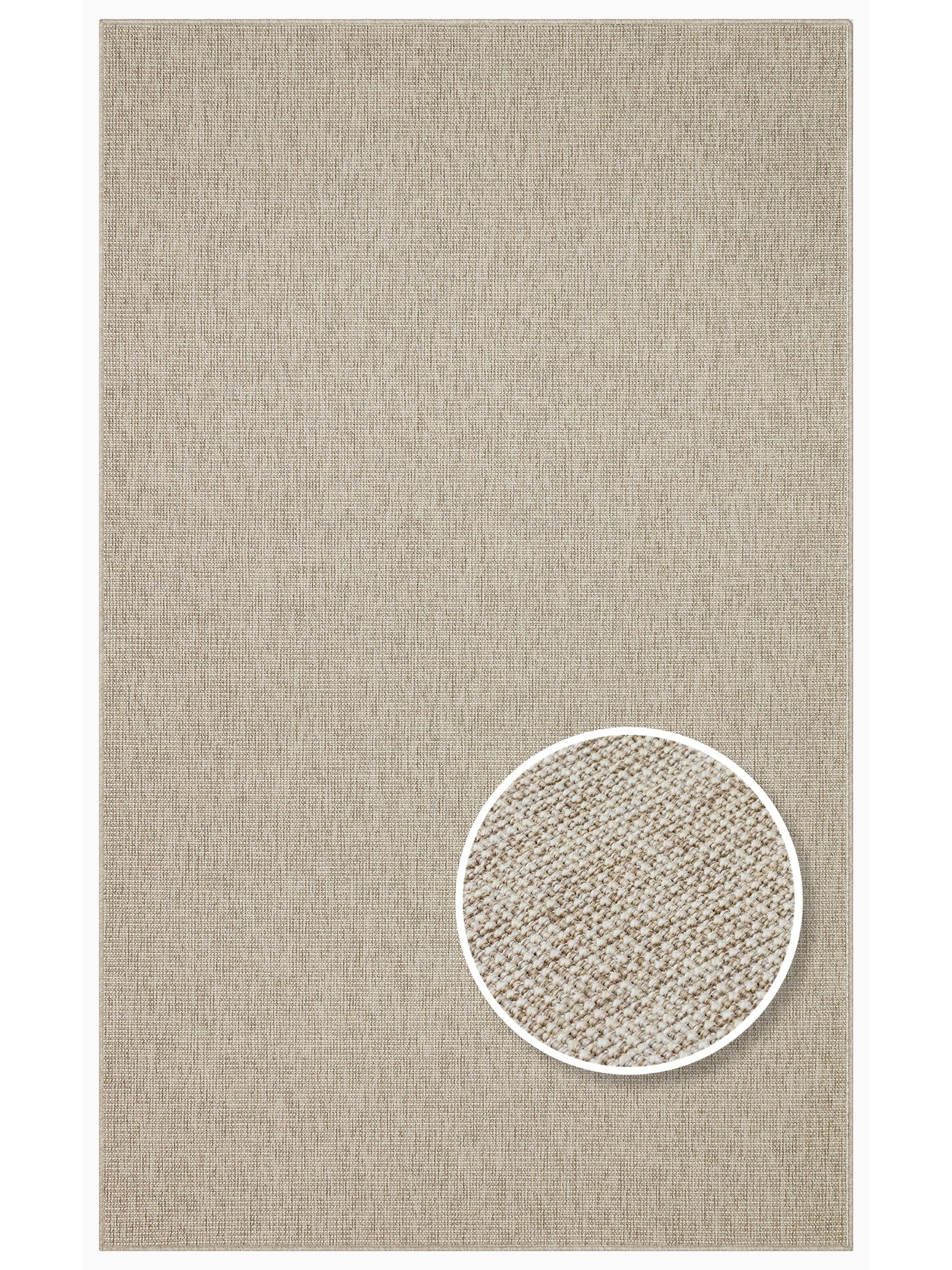 Dream İç ve Dış Mekan Kullanımına Uygun Kolay Temizlenebilir Sisal Görünümlü Halı 2703 L.BEIGE