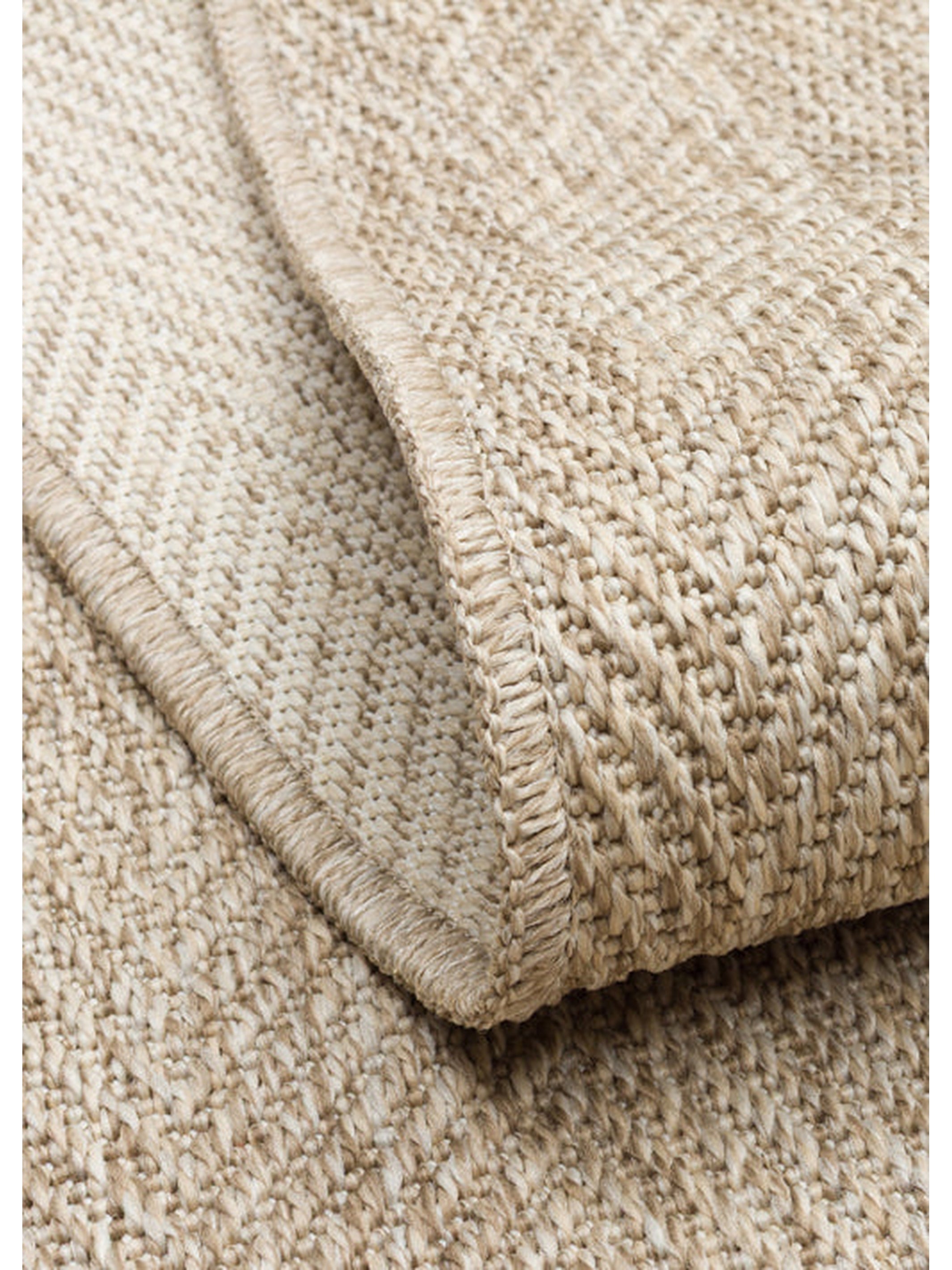 Dream İç ve Dış Mekan Kullanımına Uygun Kolay Temizlenebilir Sisal Görünümlü Halı 2704 L.BEIGE