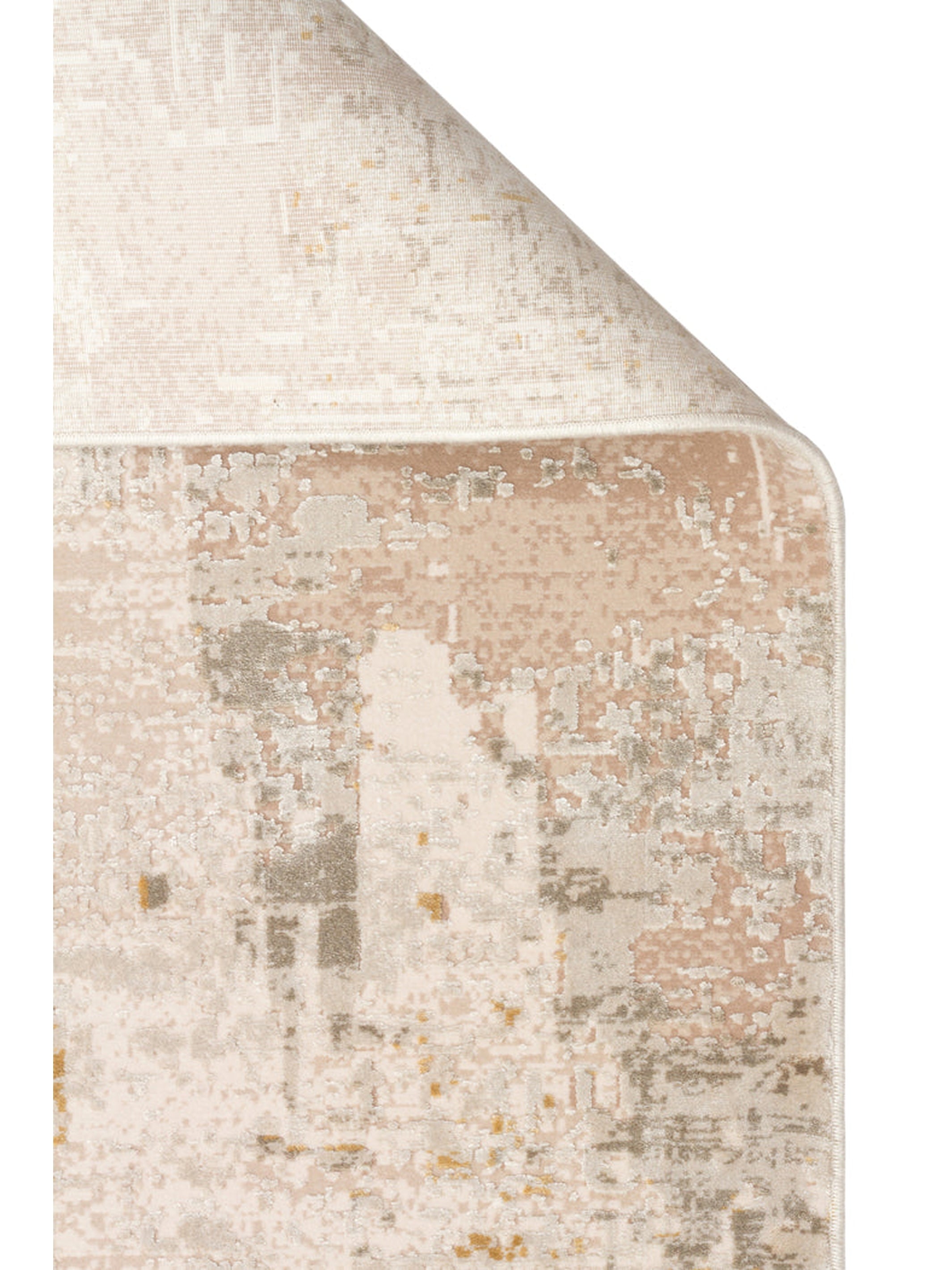 Elegant Özel Işıltılı Yüksek Kaliteli Sık Dokuma Salon Oturma Odası Koridor Modern Halı 34CREAMGOLDX