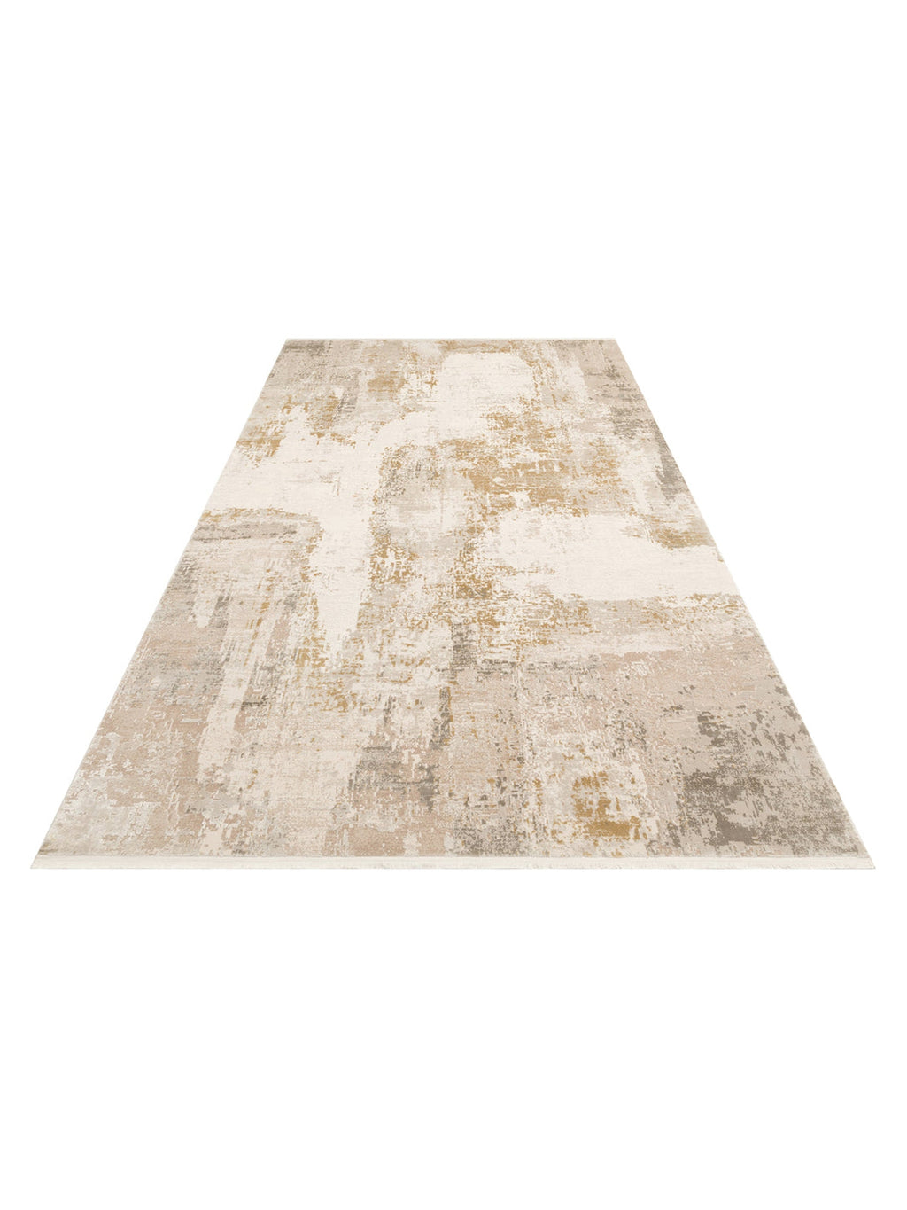 Elegant Özel Işıltılı Yüksek Kaliteli Sık Dokuma Salon Oturma Odası Koridor Modern Halı 34CREAMGOLDX