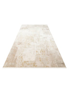 Elegant Özel Işıltılı Yüksek Kaliteli Sık Dokuma Salon Oturma Odası Koridor Modern Halı 34CREAMGOLDX