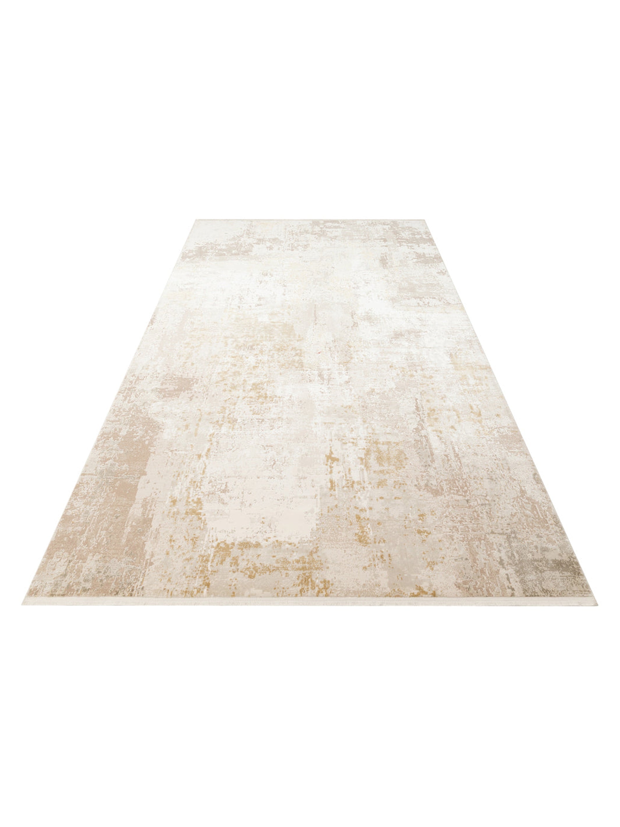 Elegant Özel Işıltılı Yüksek Kaliteli Sık Dokuma Salon Oturma Odası Koridor Modern Halı 34CREAMGOLDX