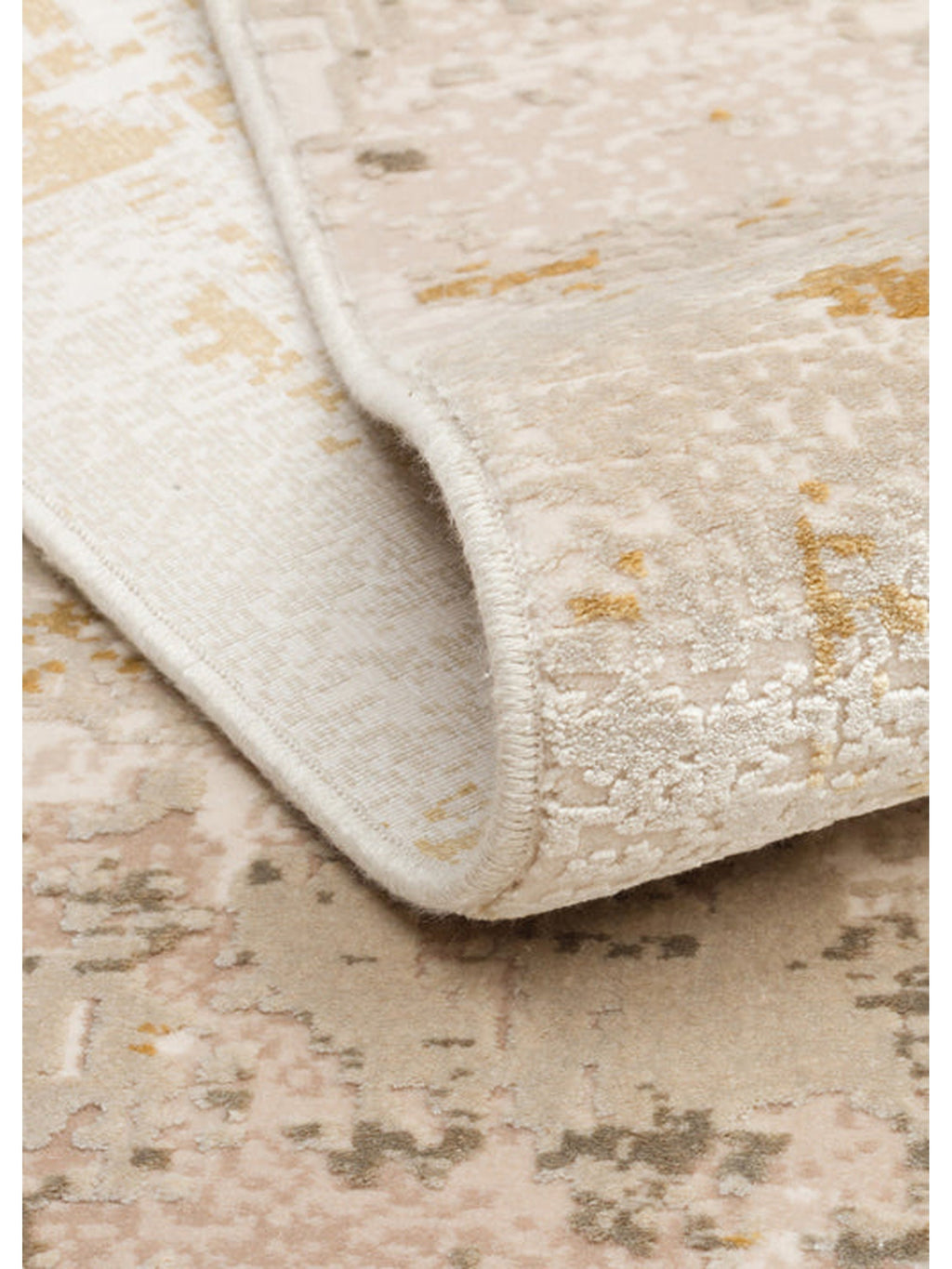 Elegant Özel Işıltılı Yüksek Kaliteli Sık Dokuma Salon Oturma Odası Koridor Modern Halı 34CREAMGOLDX