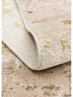 Elegant Özel Işıltılı Yüksek Kaliteli Sık Dokuma Salon Oturma Odası Koridor Modern Halı 34CREAMGOLDX