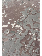 Elegant Özel Işıltılı Yüksek Kaliteli Sık Dokuma Salon Oturma Odası Koridor Modern Halı 35GREYBEIGEX