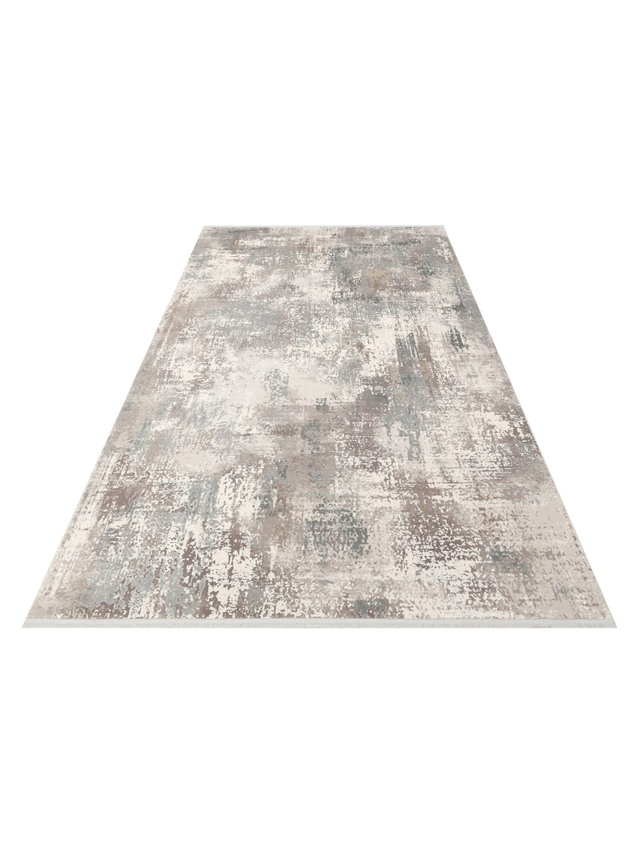 Elegant Özel Işıltılı Yüksek Kaliteli Sık Dokuma Salon Oturma Odası Koridor Modern Halı 35GREYBEIGEX