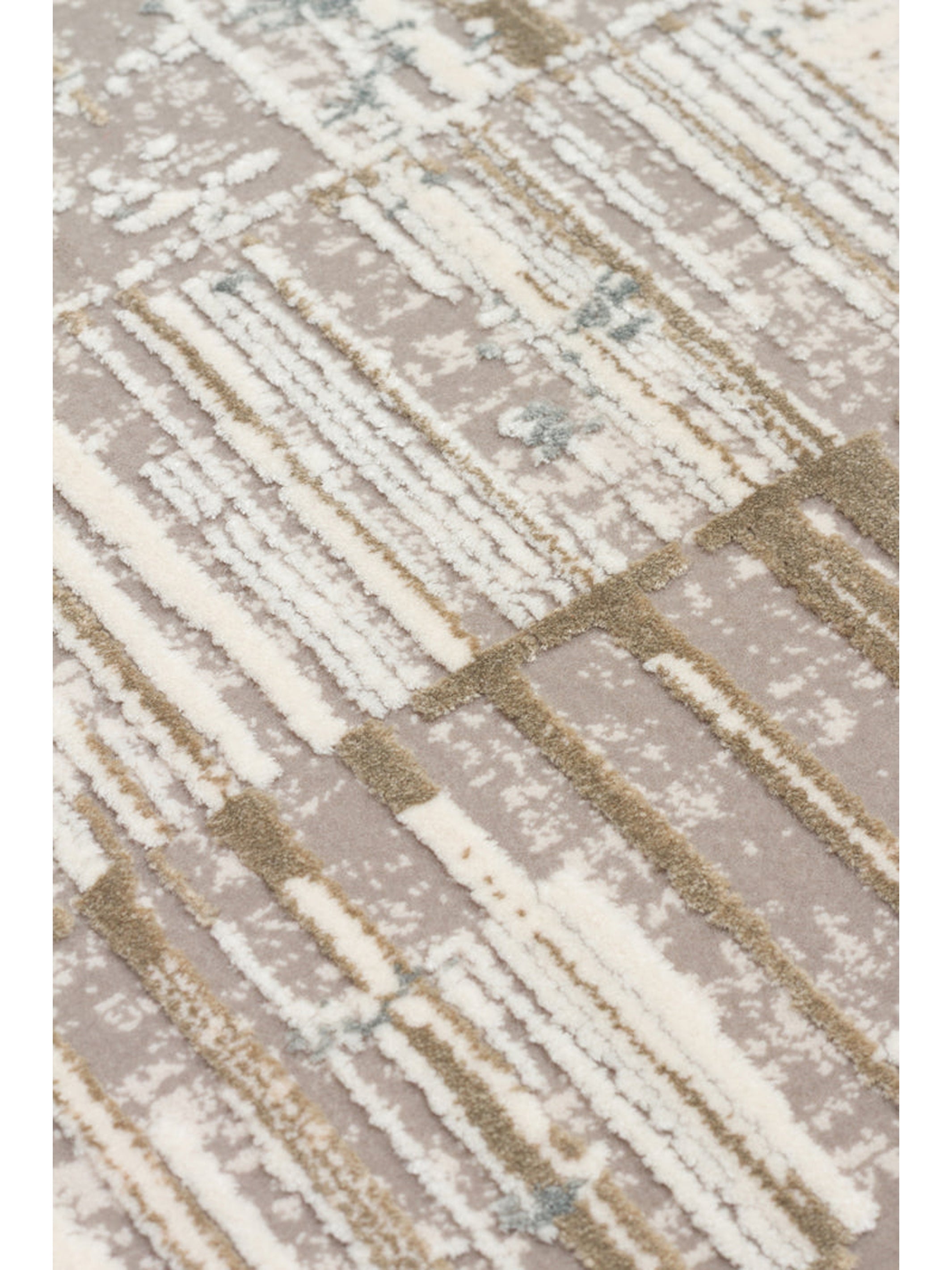 Elegant Özel Işıltılı Yüksek Kaliteli Sık Dokuma Salon Oturma Odası Koridor Modern Halı 36CREAMBEGX