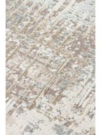 Elegant Özel Işıltılı Yüksek Kaliteli Sık Dokuma Salon Oturma Odası Koridor Modern Halı 36CREAMBEGX