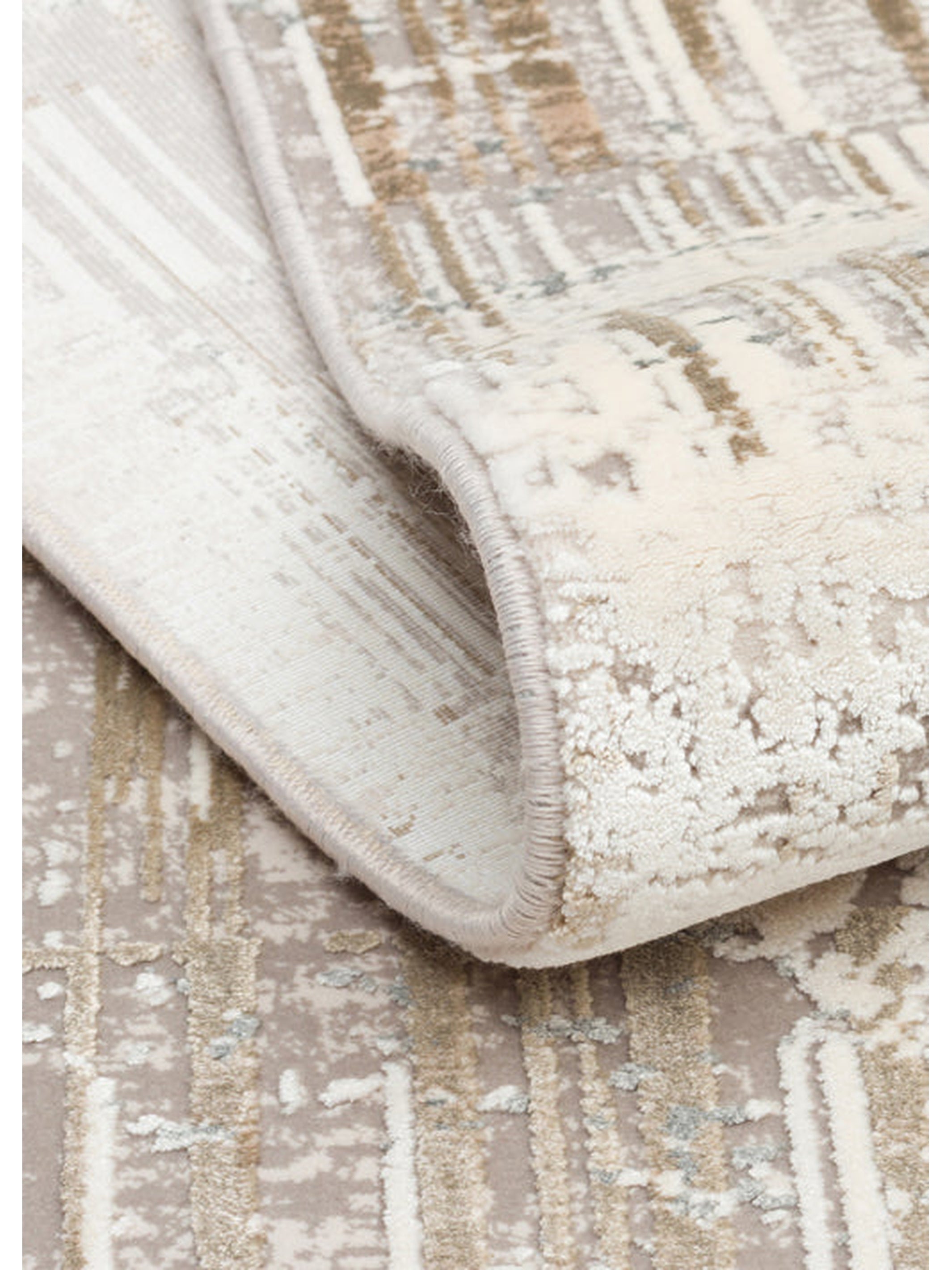 Elegant Özel Işıltılı Yüksek Kaliteli Sık Dokuma Salon Oturma Odası Koridor Modern Halı 36CREAMBEGX