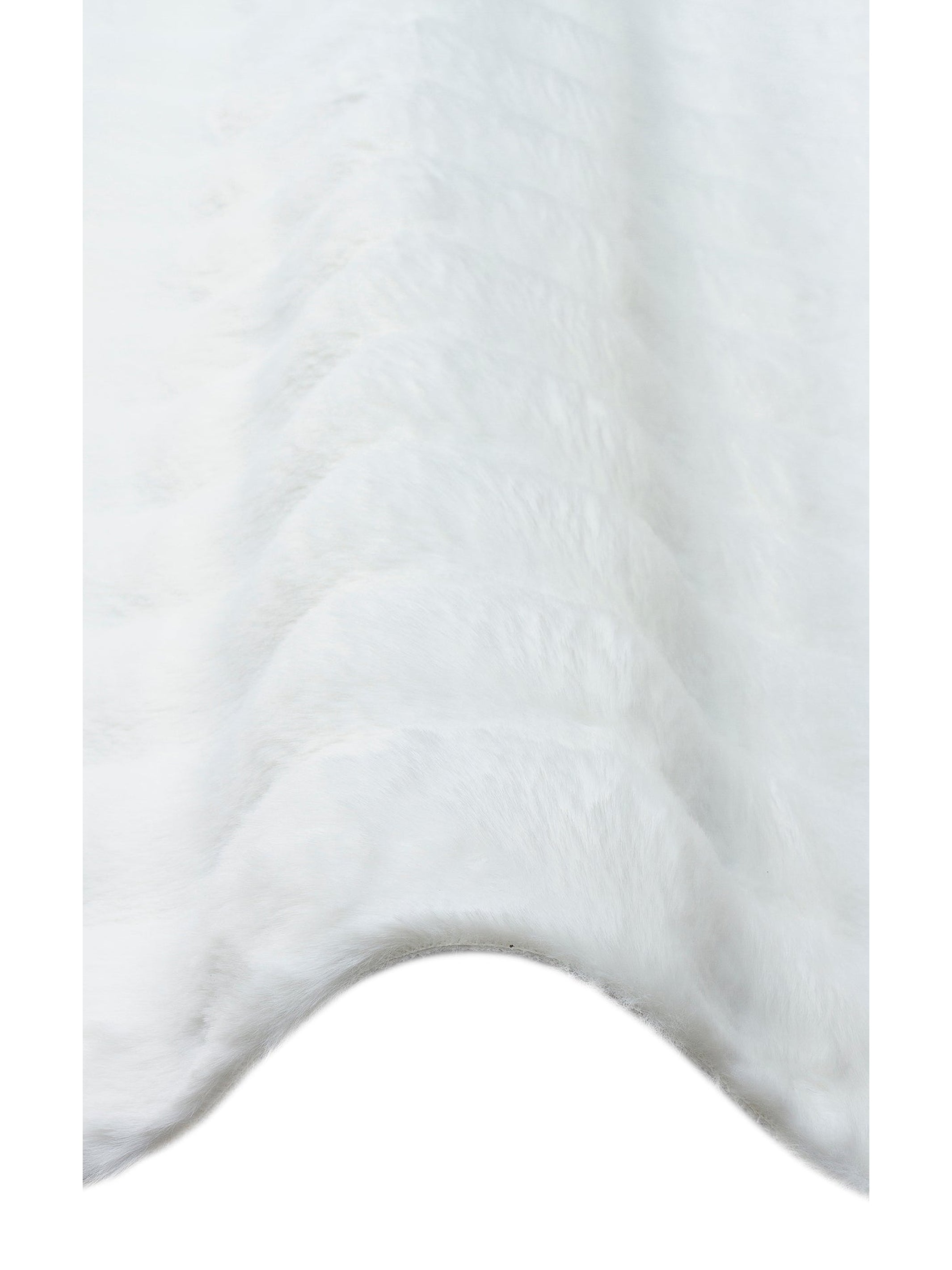 Eskimo Serisi Özel Yüksek Alçak Dokulu Yumuşak Tuşeli Suni Kürk PLAIN CREAM