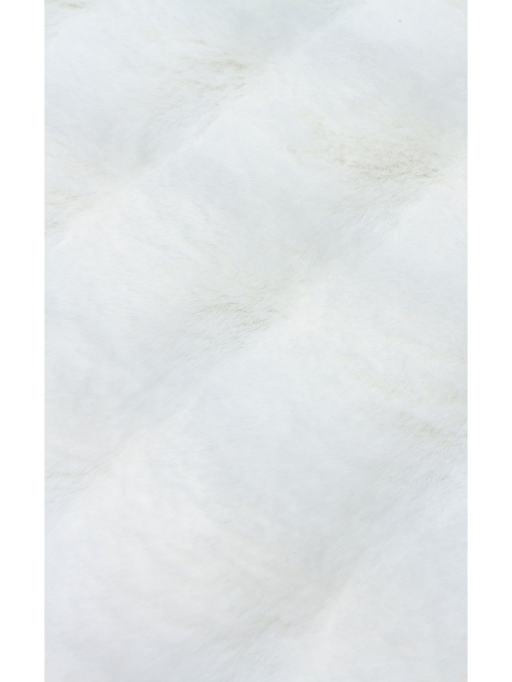 Eskimo Serisi Özel Yüksek Alçak Dokulu Yumuşak Tuşeli Suni Kürk PLAIN CREAM