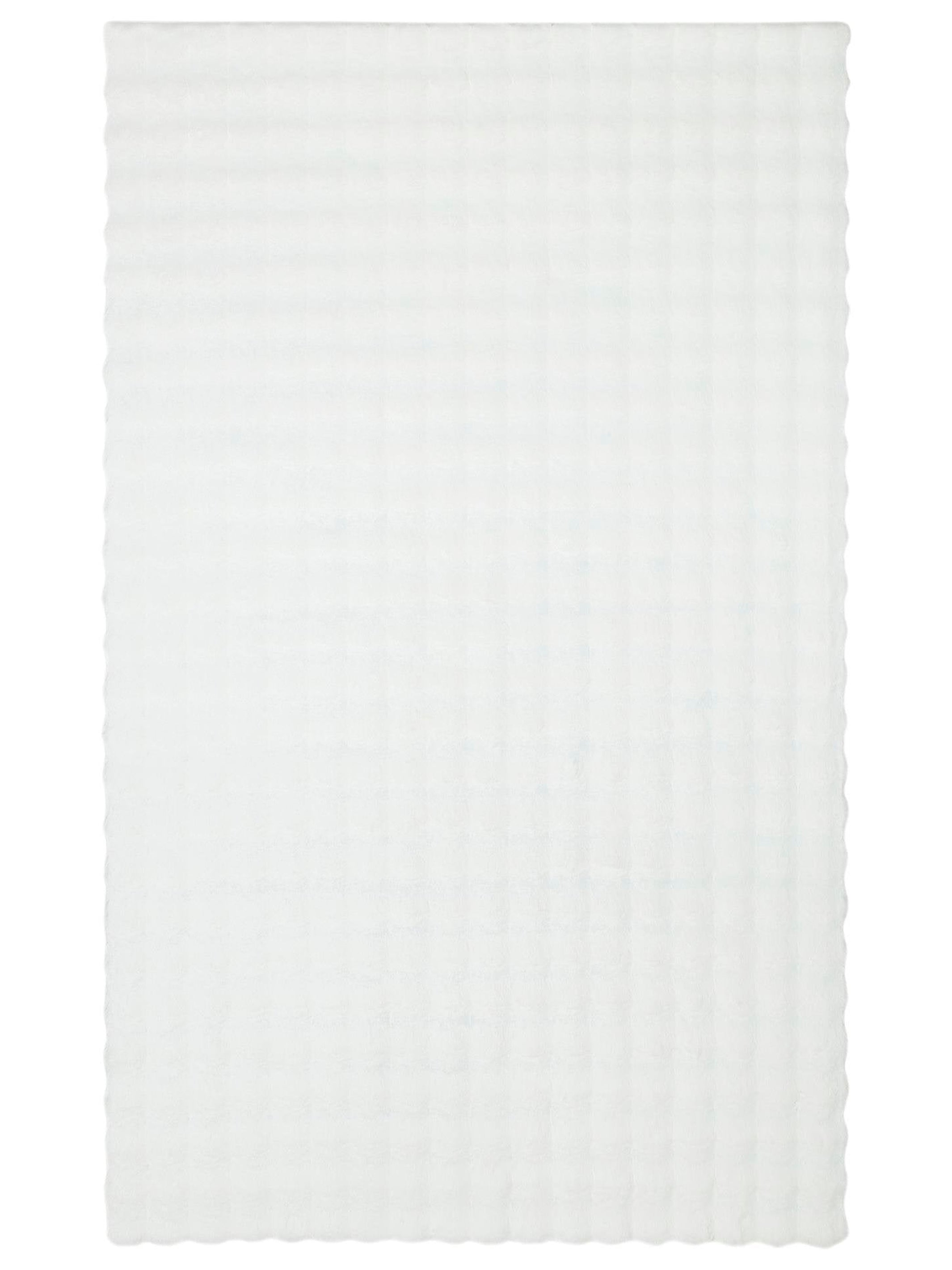 Eskimo Serisi Özel Yüksek Alçak Dokulu Yumuşak Tuşeli Suni Kürk PLAIN CREAM