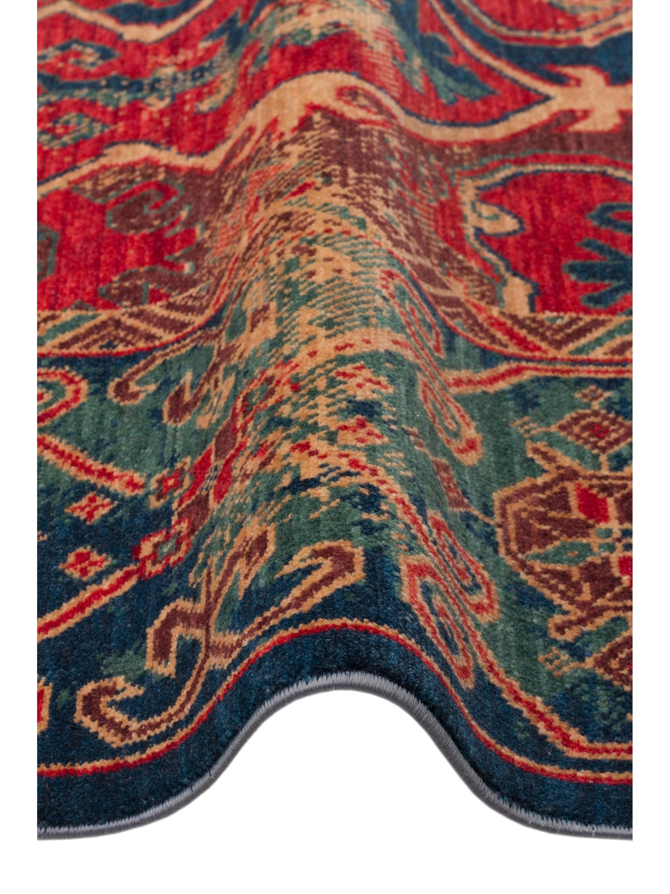 Göbeklitepe Serisi Anadolu Motiflerine Sahip %100 Yeni Zelanda Yünü ile Üretilen El Emeği Kara Tezgah Halı 01NAVRD