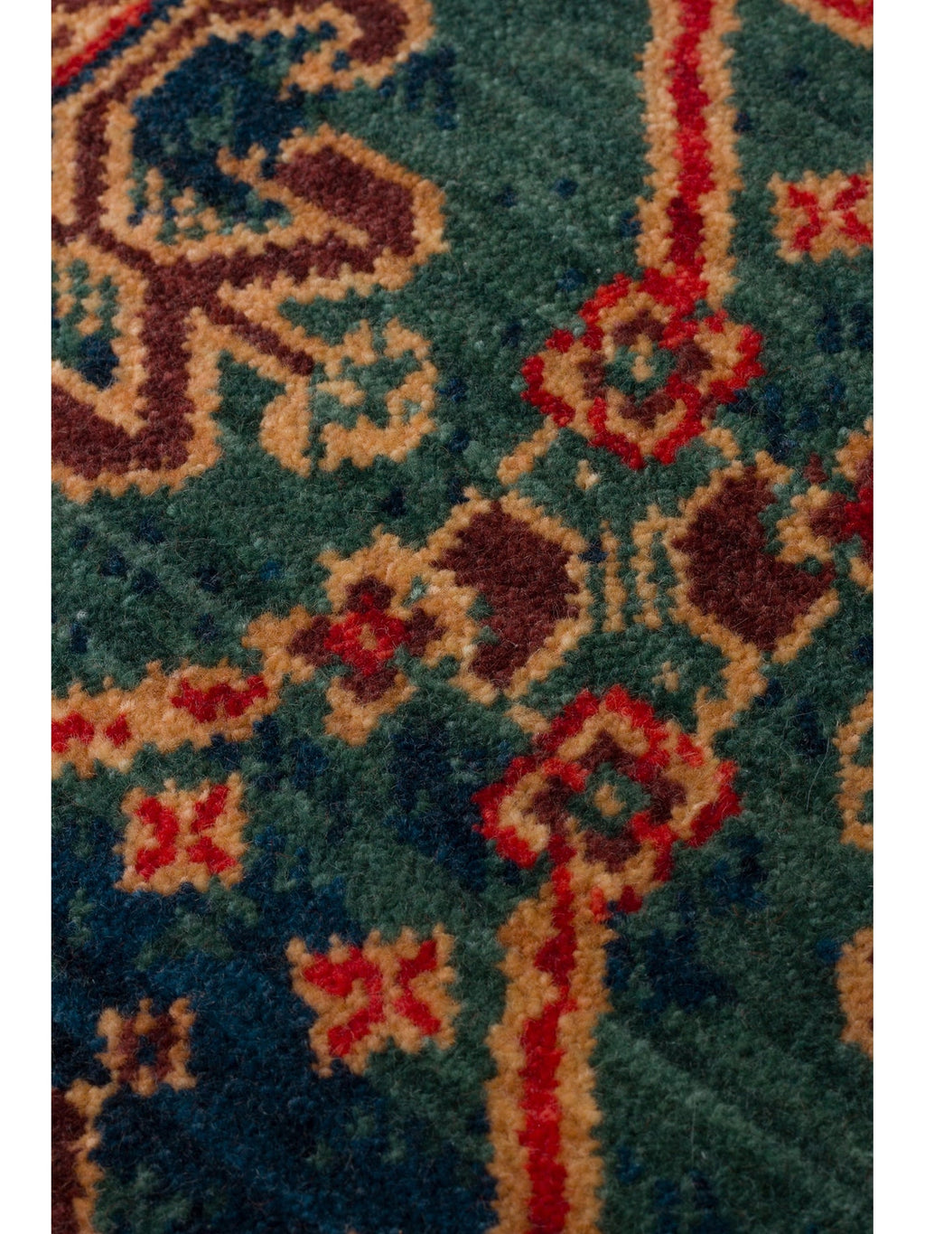 Göbeklitepe Serisi Anadolu Motiflerine Sahip %100 Yeni Zelanda Yünü ile Üretilen El Emeği Kara Tezgah Halı 01NAVRD