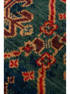 Göbeklitepe Serisi Anadolu Motiflerine Sahip %100 Yeni Zelanda Yünü ile Üretilen El Emeği Kara Tezgah Halı 01NAVRD