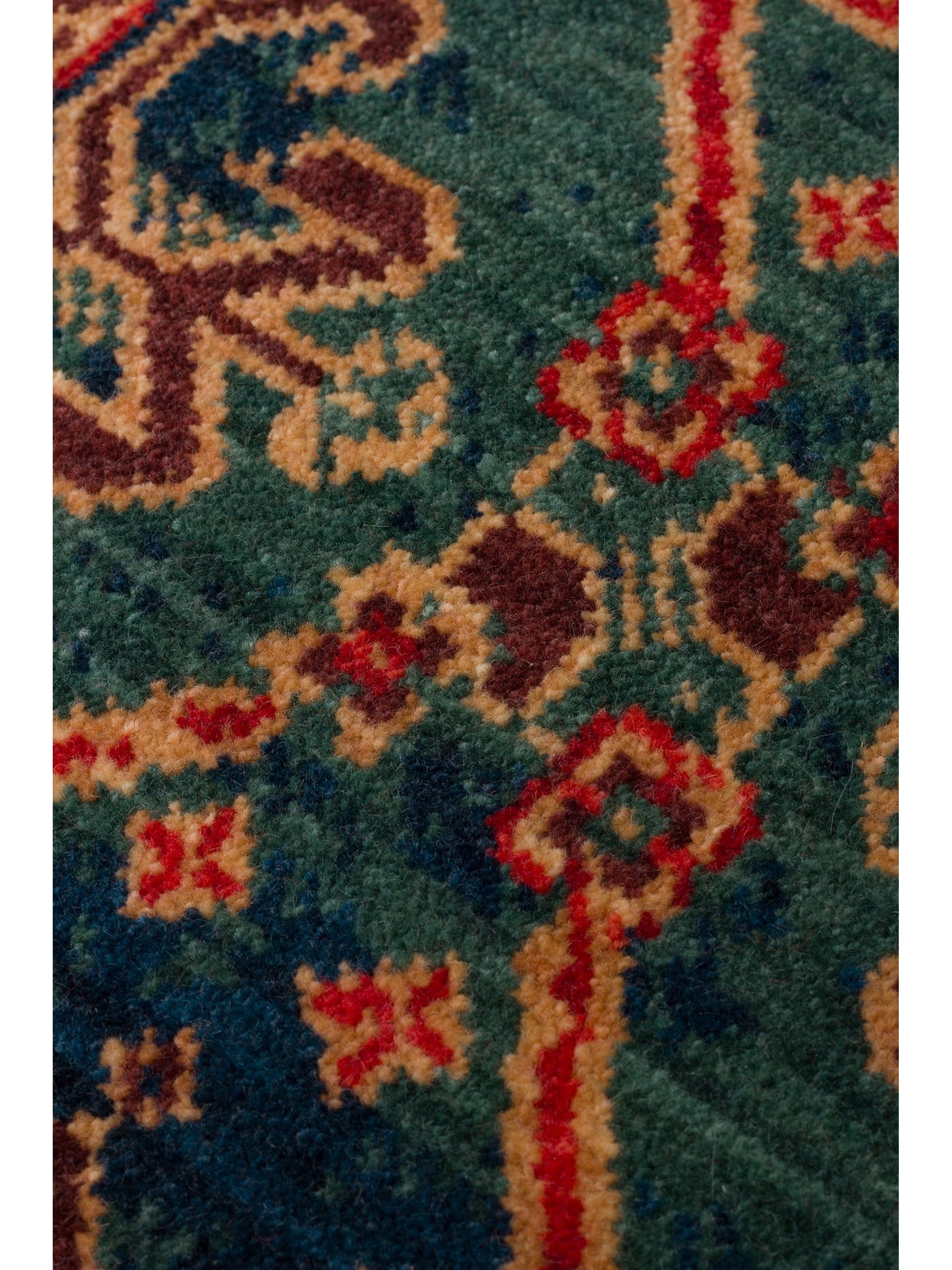 Göbeklitepe Serisi Anadolu Motiflerine Sahip %100 Yeni Zelanda Yünü ile Üretilen El Emeği Kara Tezgah Halı 01NAVRD