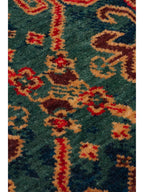 Göbeklitepe Serisi Anadolu Motiflerine Sahip %100 Yeni Zelanda Yünü ile Üretilen El Emeği Kara Tezgah Halı 01NAVRD