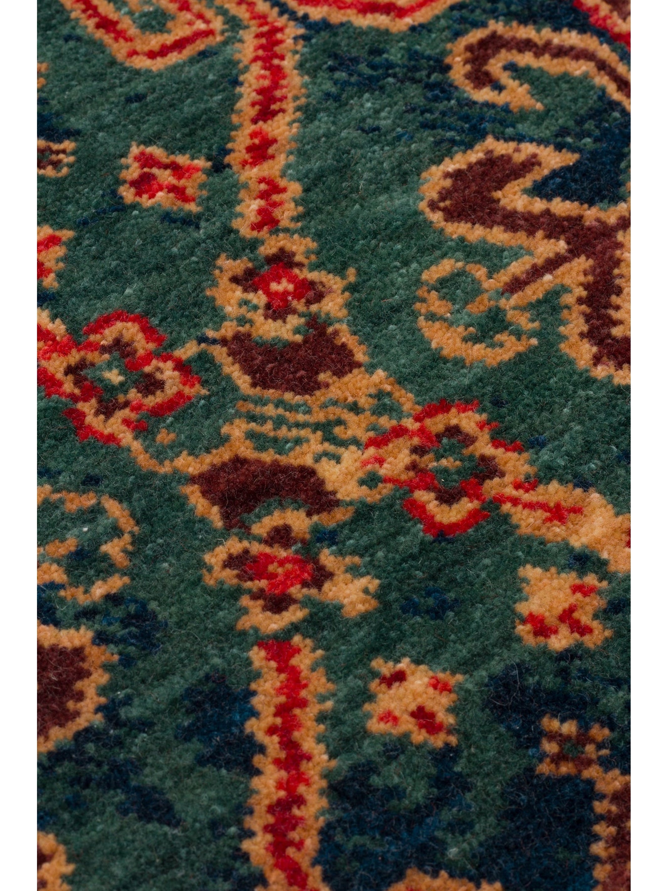 Göbeklitepe Serisi Anadolu Motiflerine Sahip %100 Yeni Zelanda Yünü ile Üretilen El Emeği Kara Tezgah Halı 01NAVRD