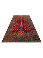 Göbeklitepe Serisi Anadolu Motiflerine Sahip %100 Yeni Zelanda Yünü ile Üretilen El Emeği Kara Tezgah Halı 01NAVRD