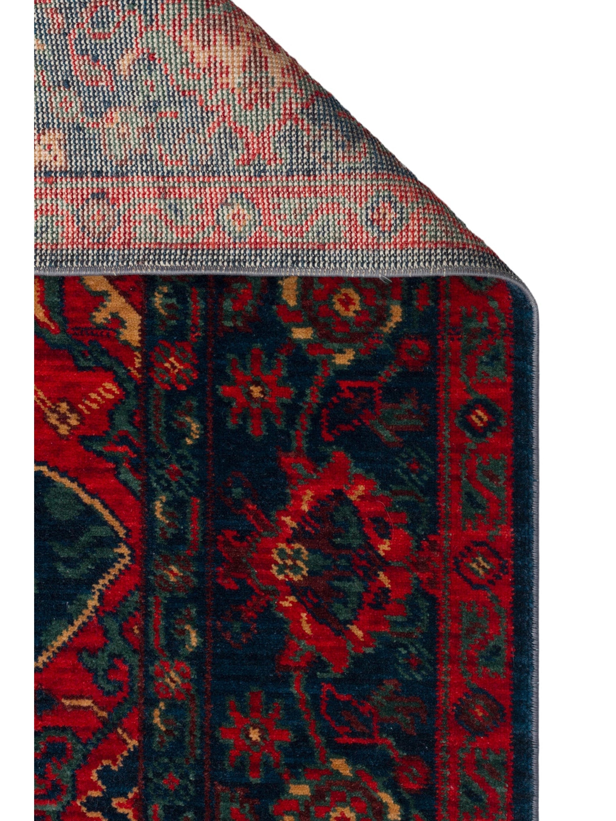 Göbeklitepe Serisi Kara Tezgah Halı 03 NAVY