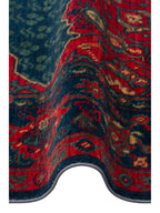 Göbeklitepe Serisi Kara Tezgah Halı 03 NAVY