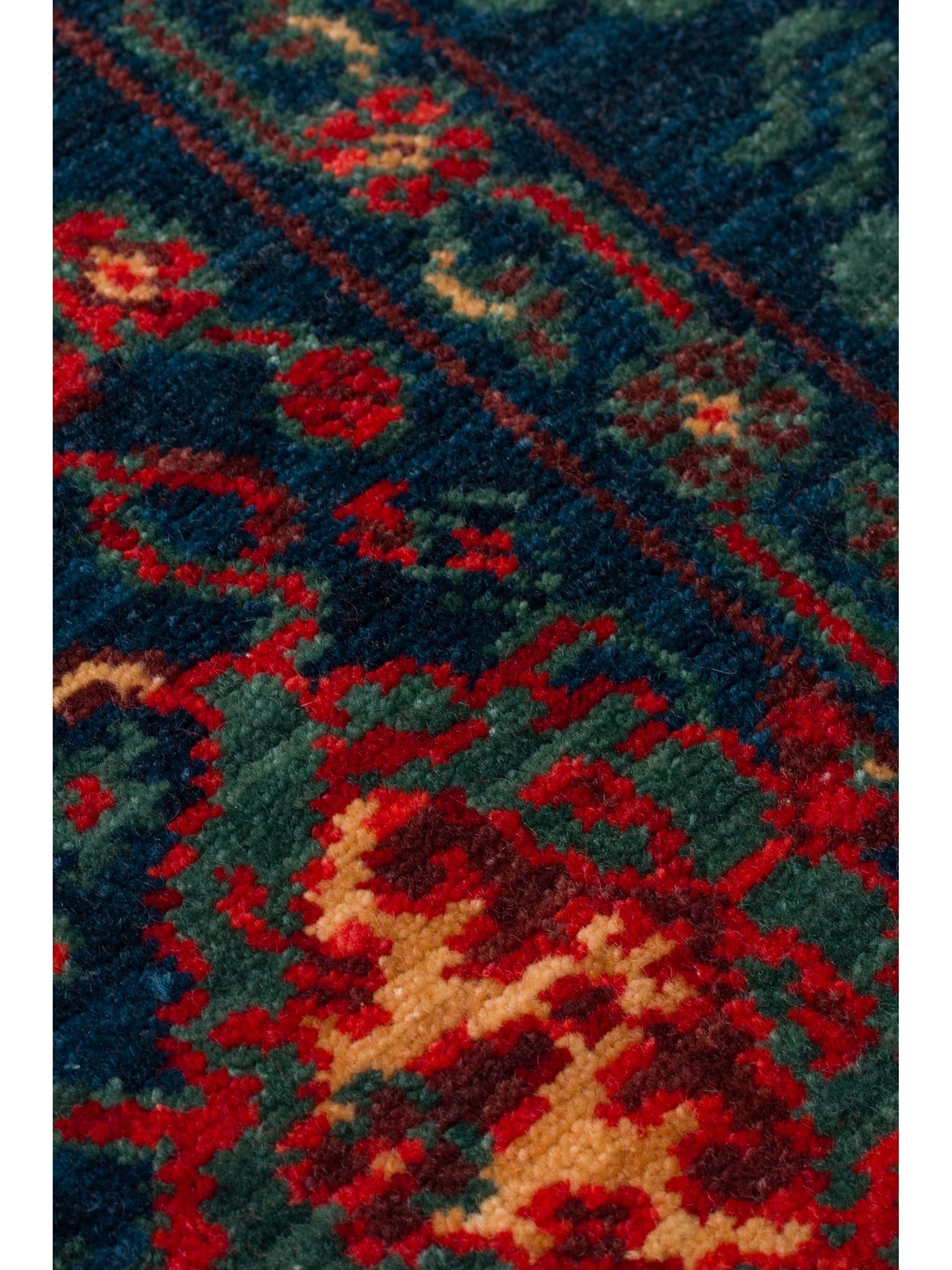 Göbeklitepe Serisi Kara Tezgah Halı 03 NAVY