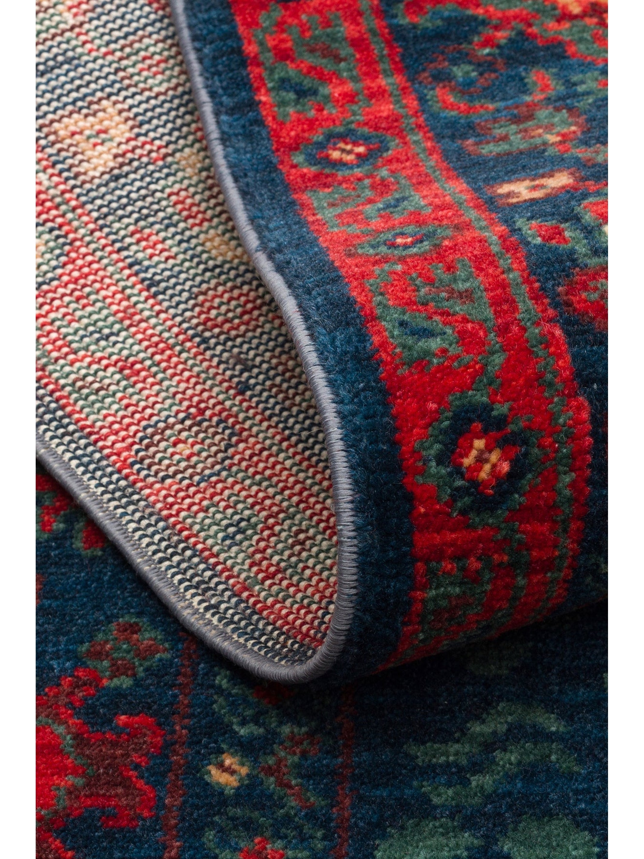 Göbeklitepe Serisi Kara Tezgah Halı 03 NAVY