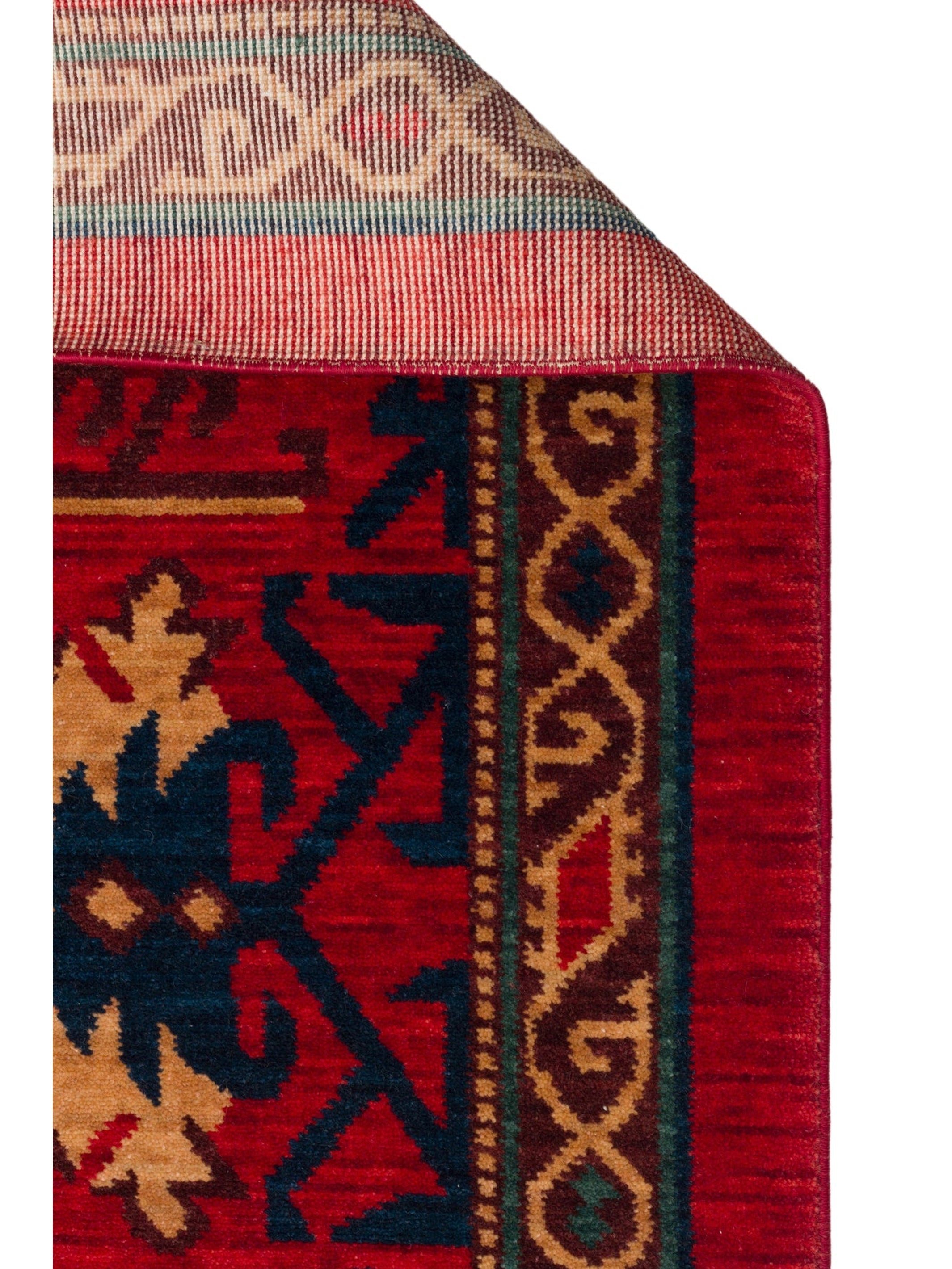 Göbeklitepe Serisi Kara Tezgah Halı 04RED